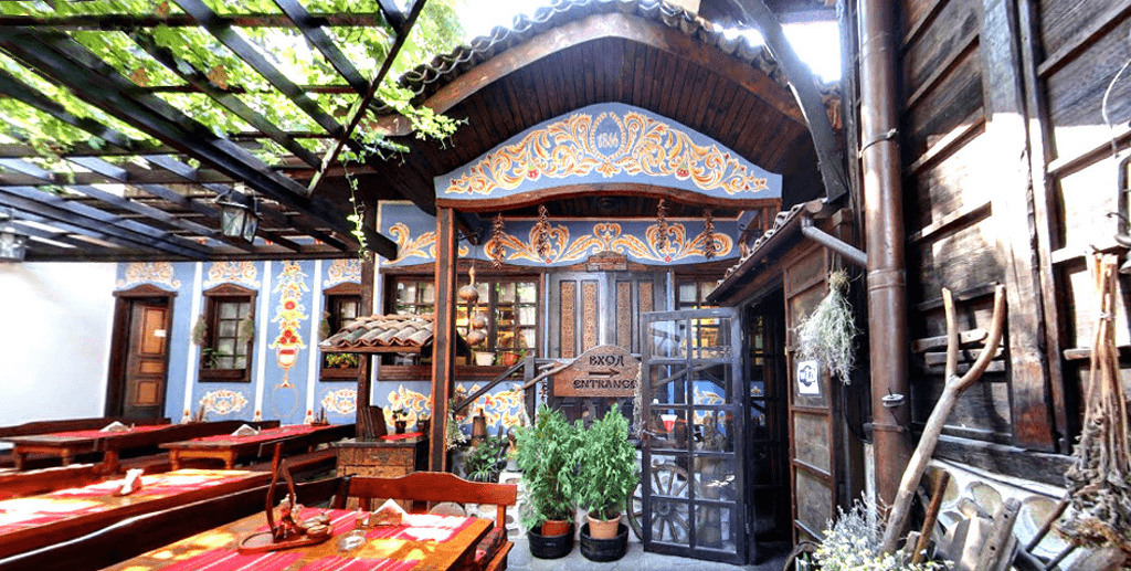 Hadjidraganov's Houses interior