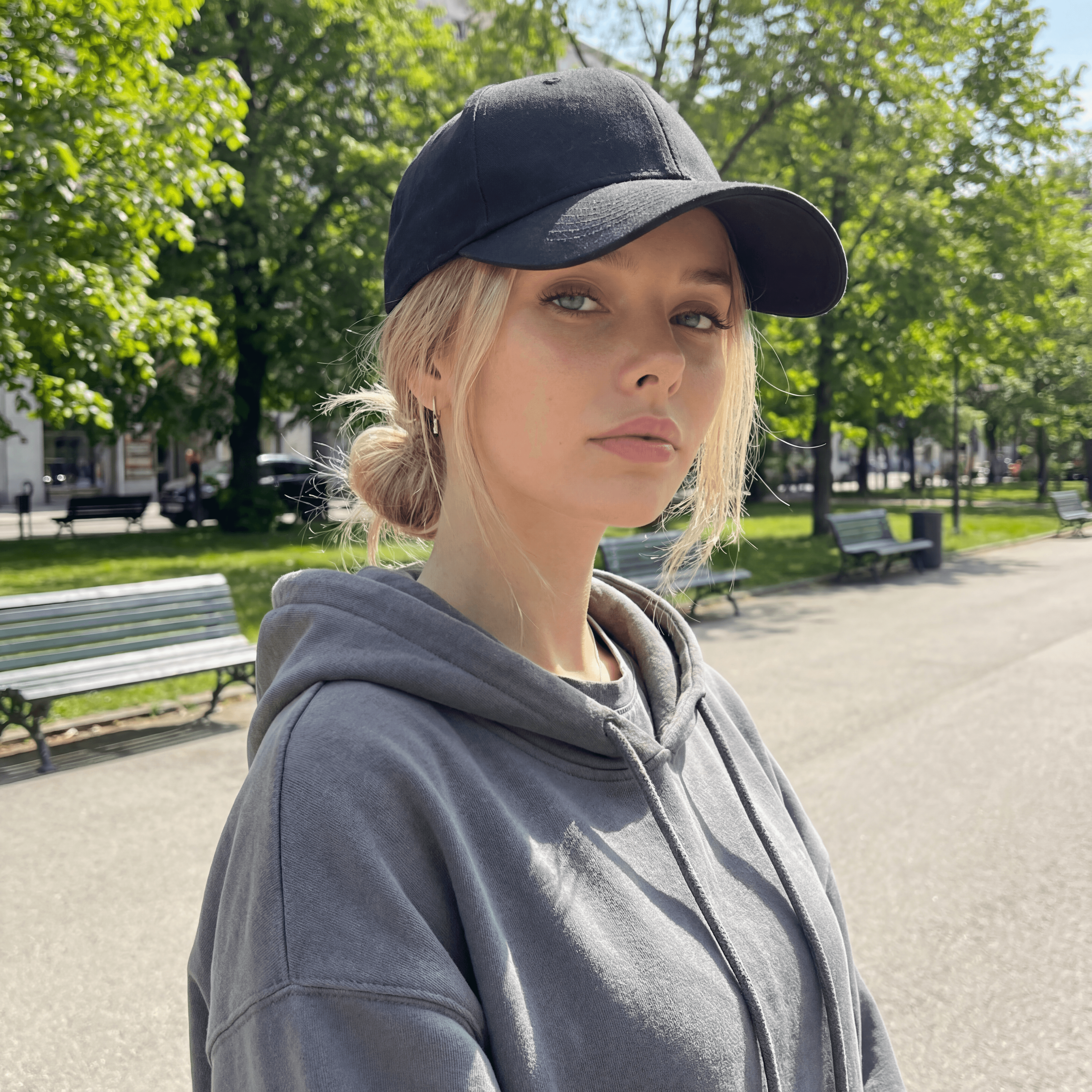 Fashion portrait photography