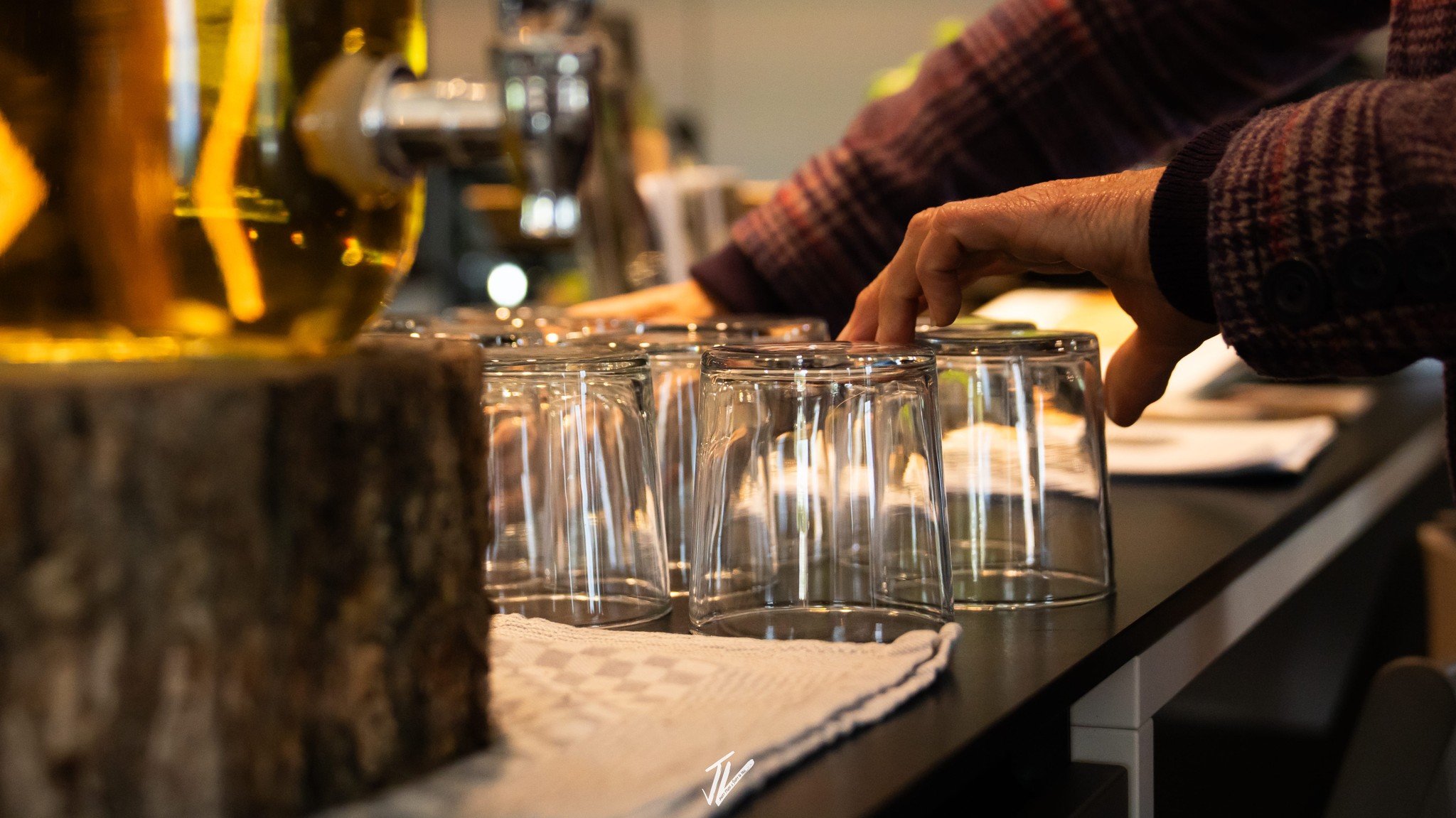 Women On Neon Background