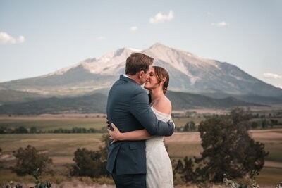 Andy and Amber Carbondale wedding photograph 44