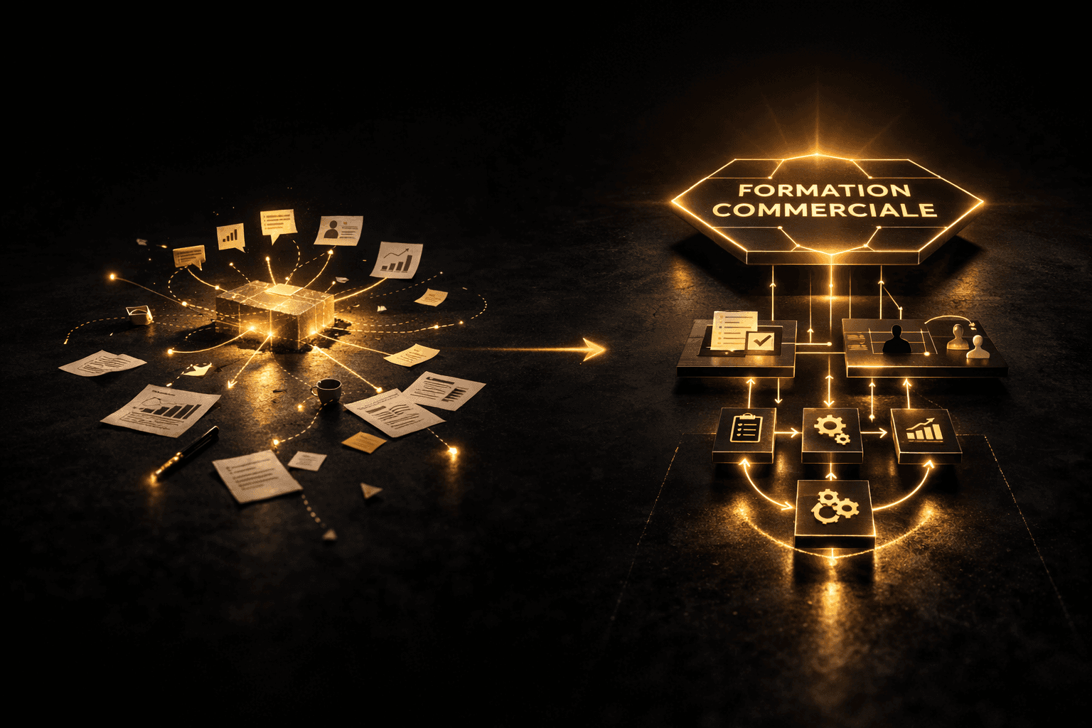 Pourquoi vos formations commerciales ne changent rien