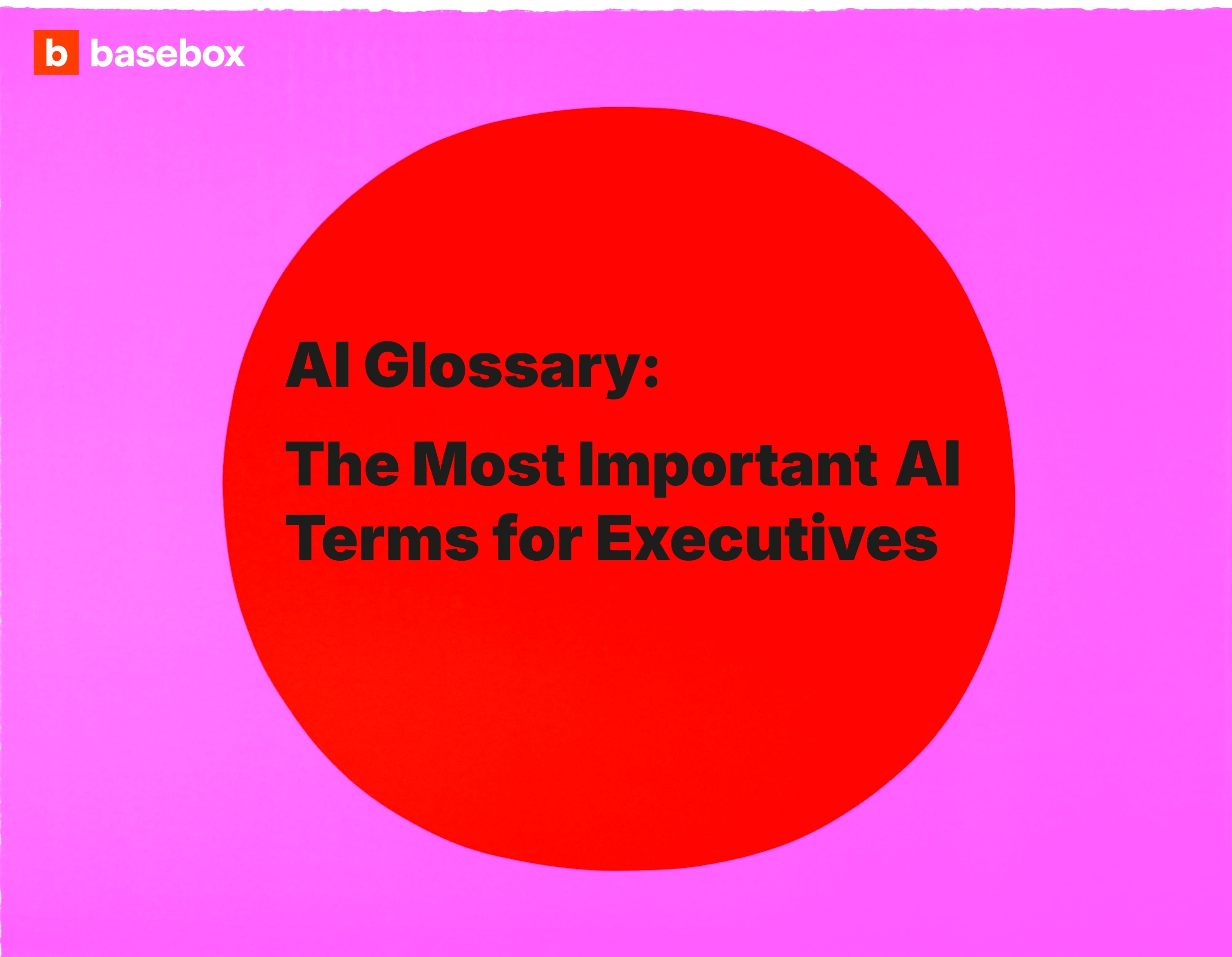 AI Glossary basebox