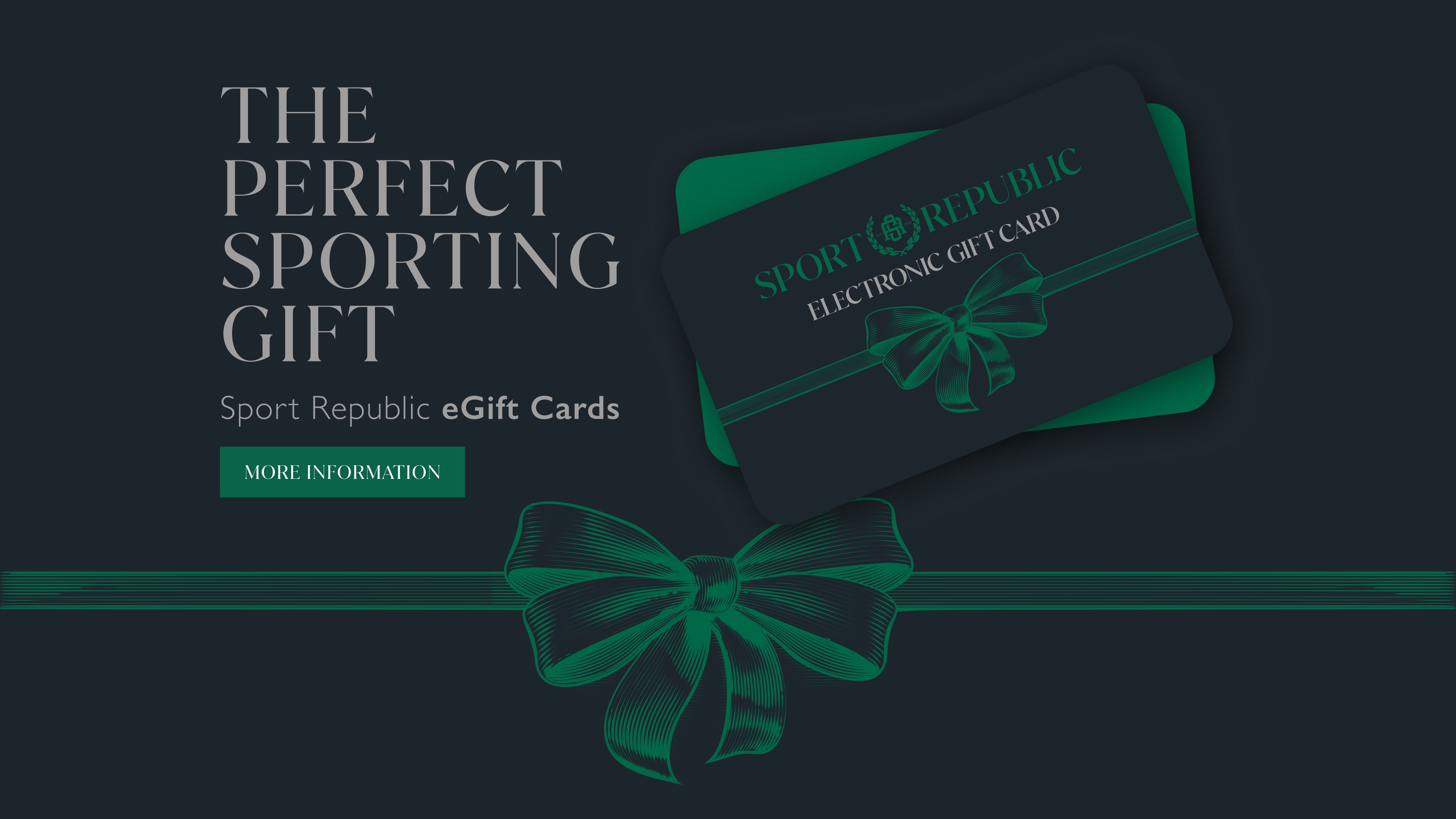 Event style guide set on an iPad on a wooden background