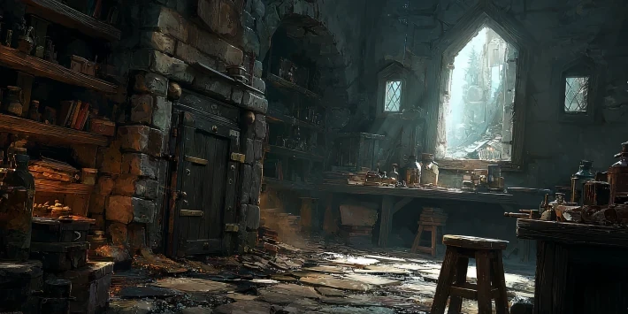 The Khoronvul Forge