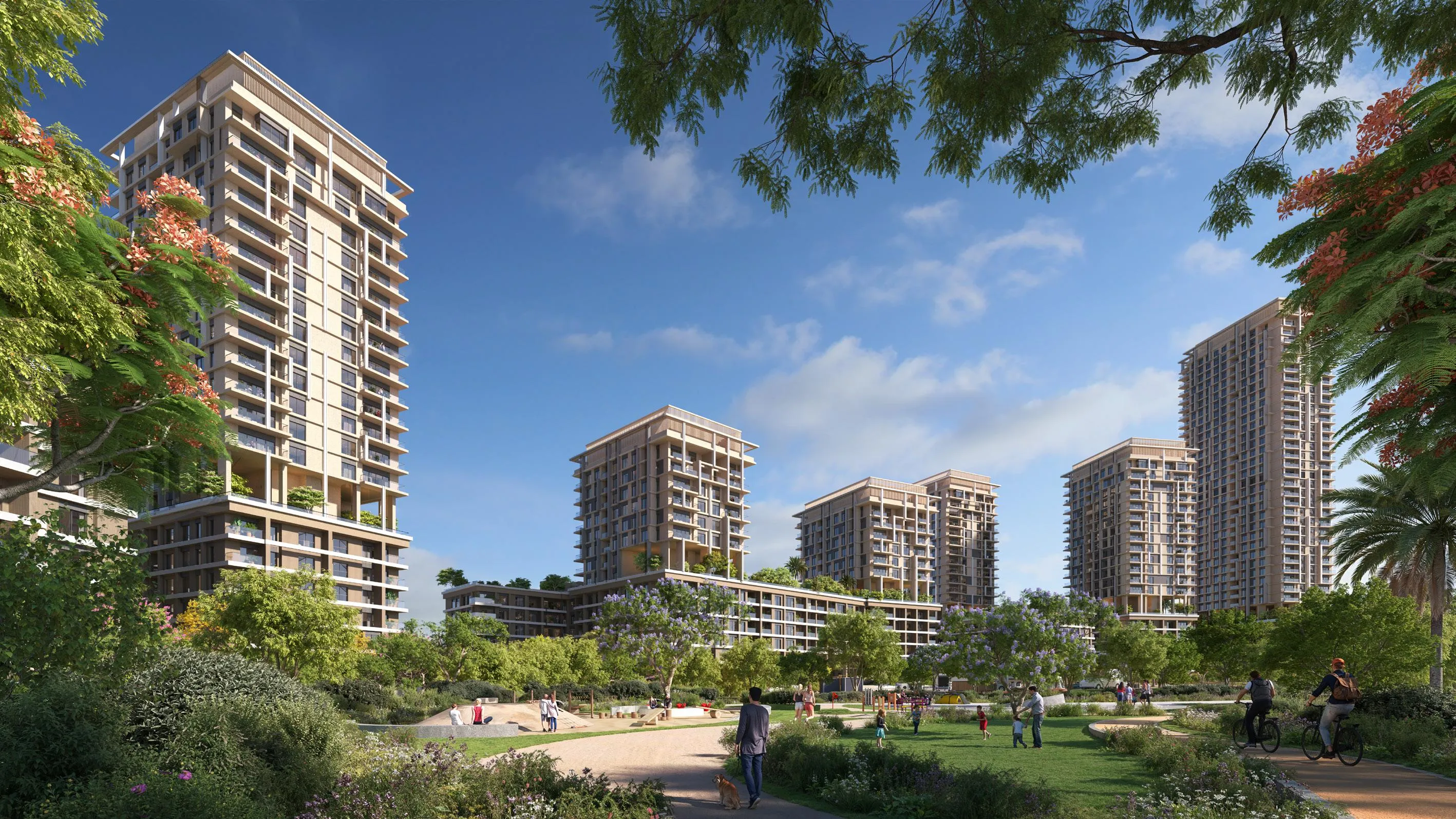 Boulevard Park - Towers A&B