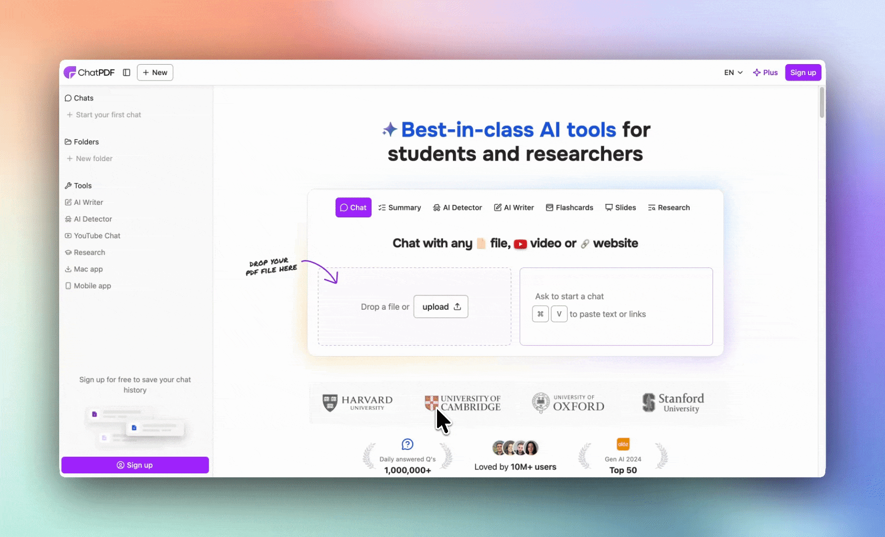 Best AI Research Tools: NotebookLM vs ChatPDF vs Wissly