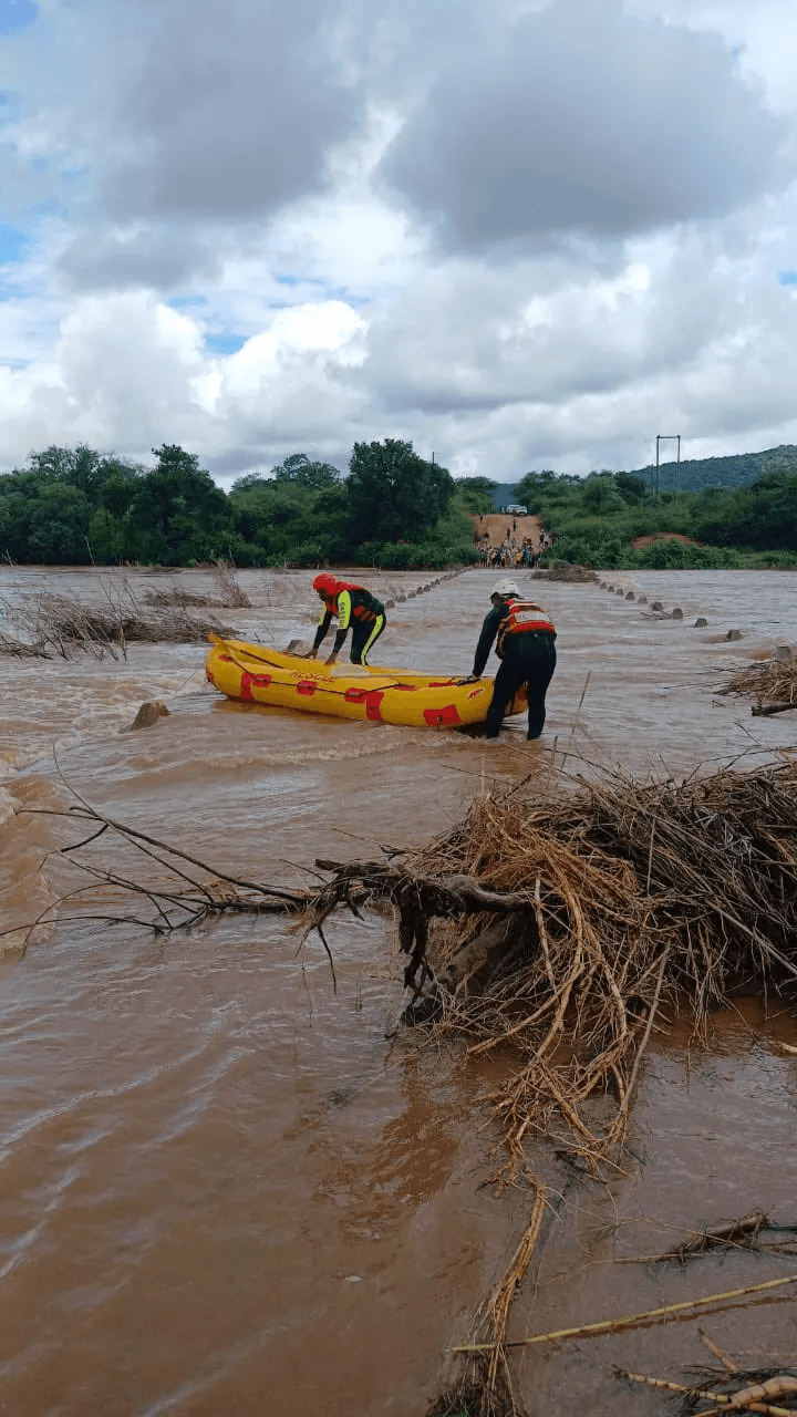 Photo:President Ramaphosa declares Limpopo flood a real catastrophe – South African Daily