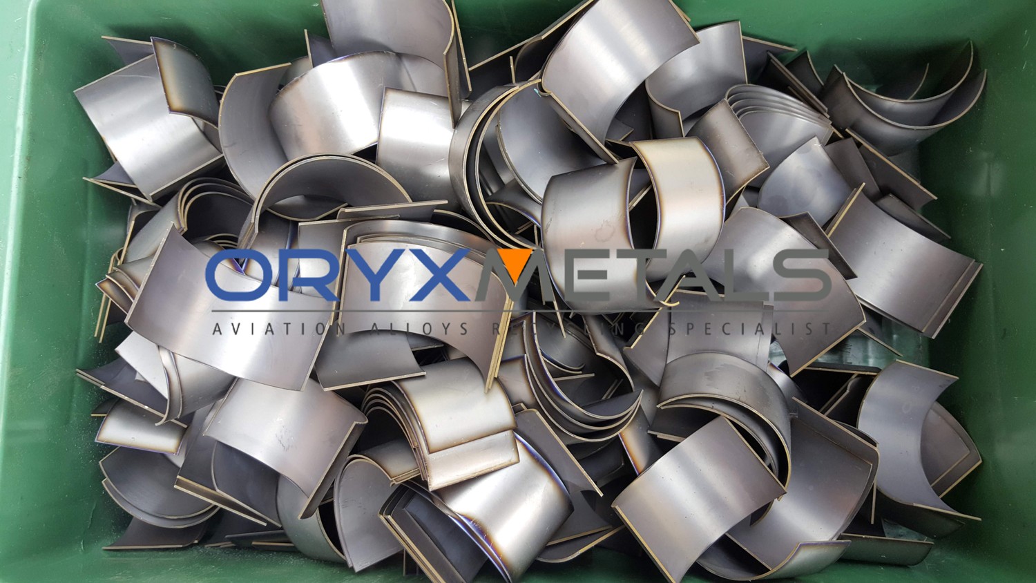 Zirconium Scrap Recycling - Oryx Metals