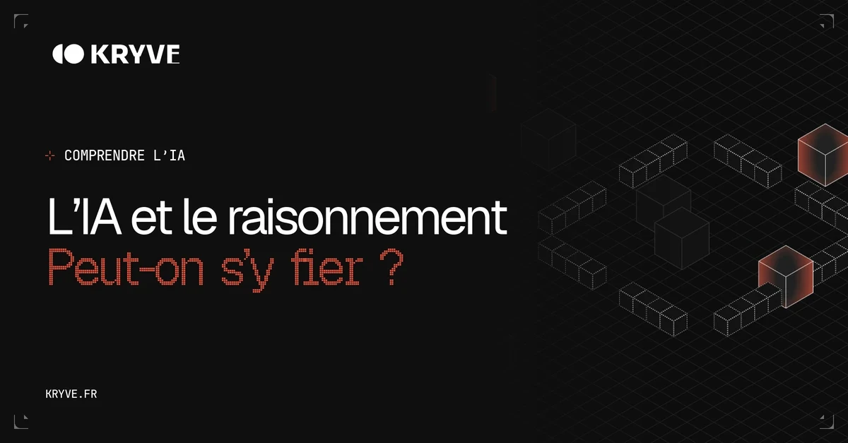 L’IA et le raisonnement — Peut-on s’y fier ?