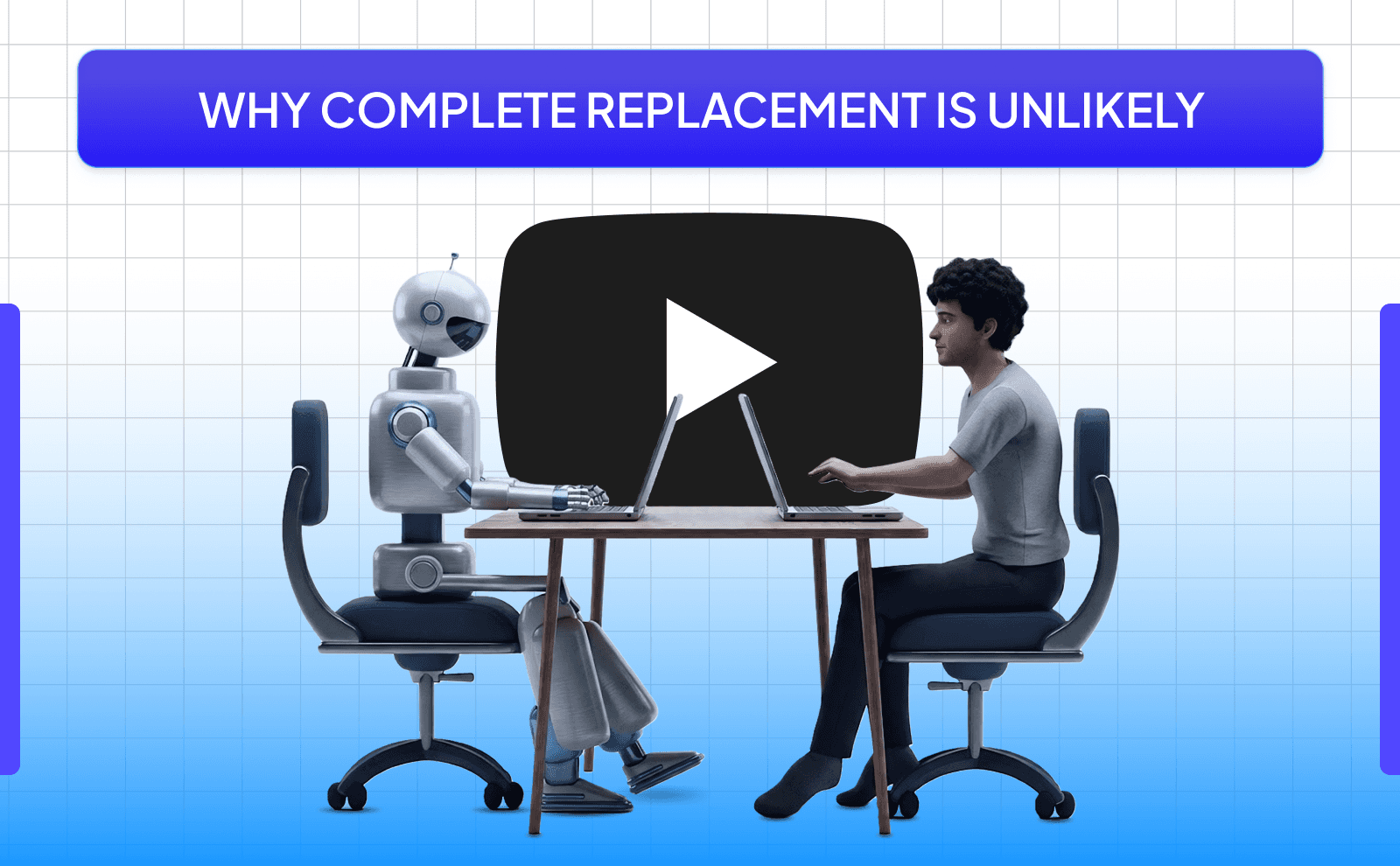 Why complete replacement is unlikely - AI vs Human Content Creation