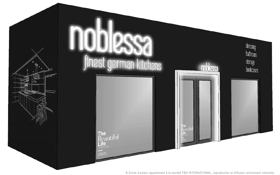 Création et illustration 3D d'une composition de base