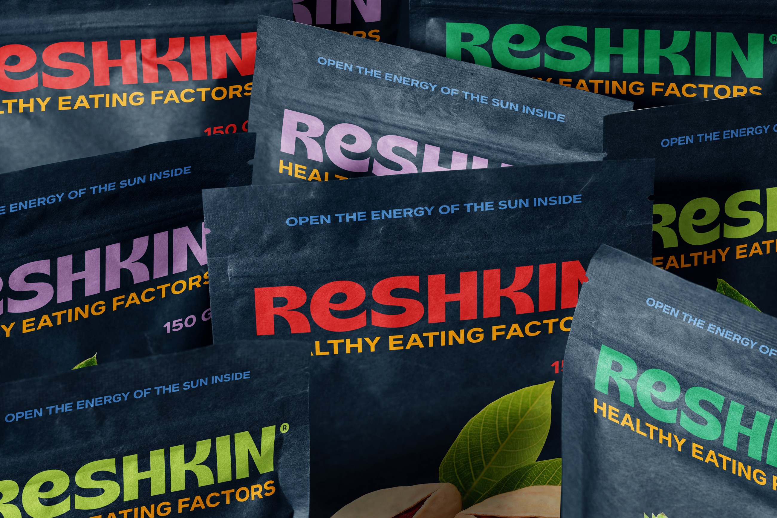 Streetside billboard with flyposters of the Batch.Works brand and illustrations