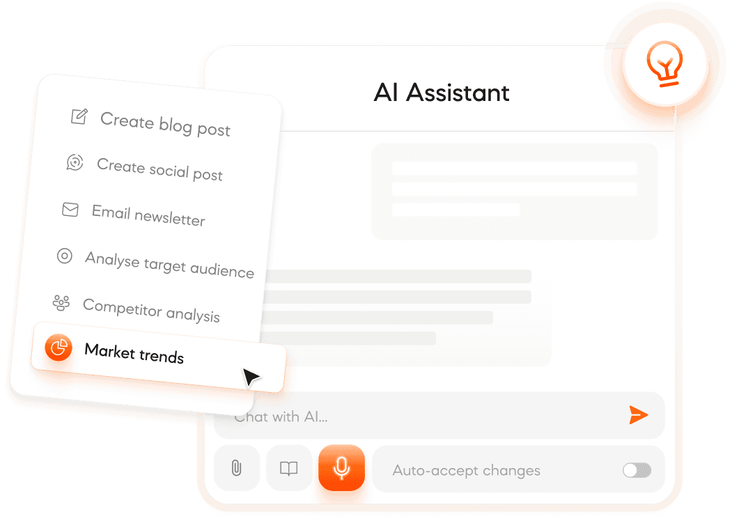 Remi Campaign planner mockup