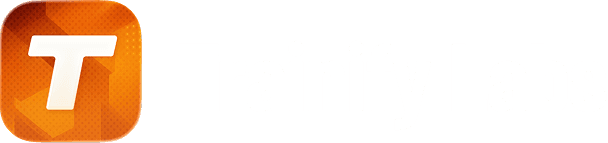 Trainify Labs Horizontal Logo White