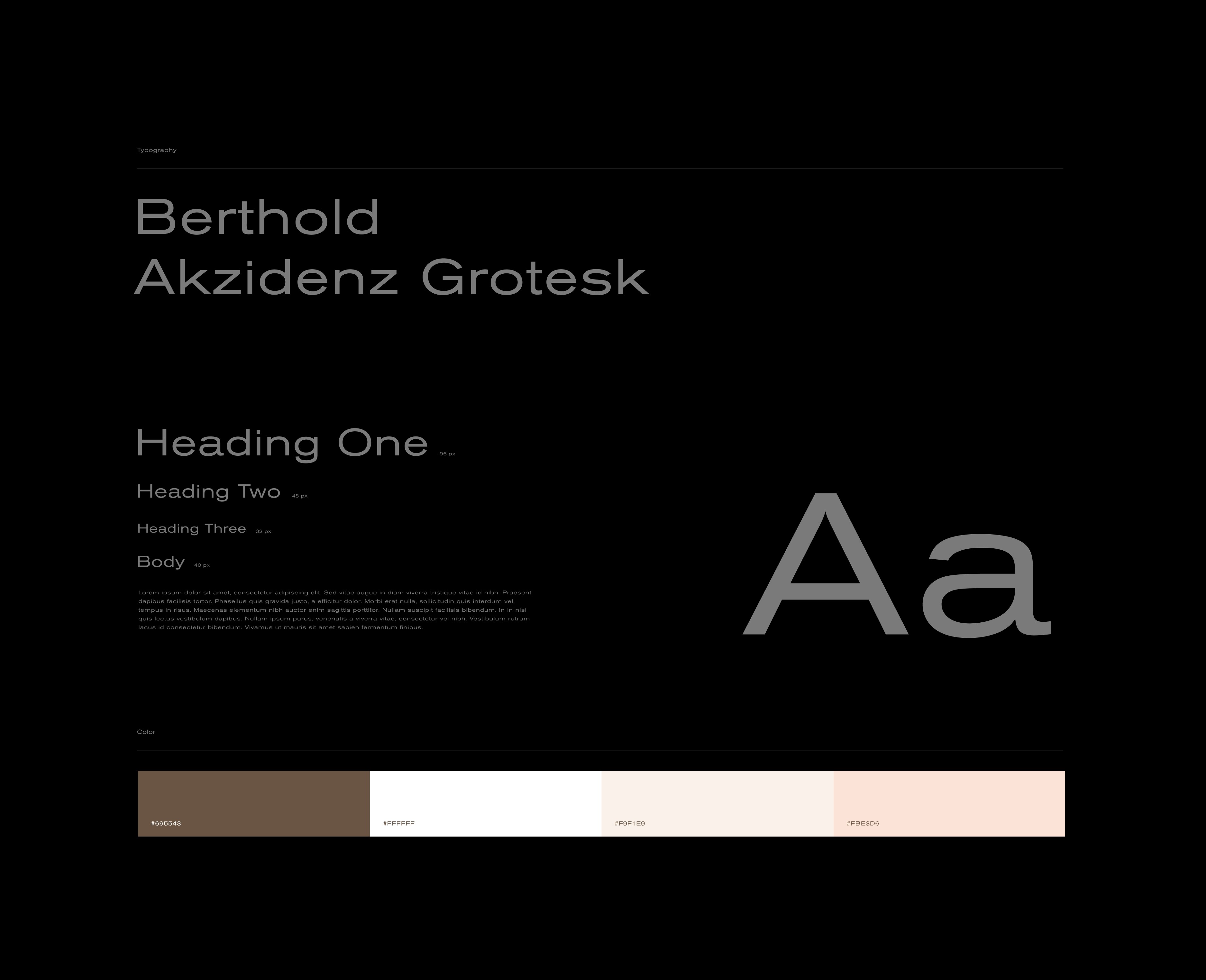Sandro Rosa - Institutional visual system for Fasano, built on a modular grid, refined typography and balanced whitespace to reflect the brand’s quiet luxury, elegance and consistency across print and digital materials.