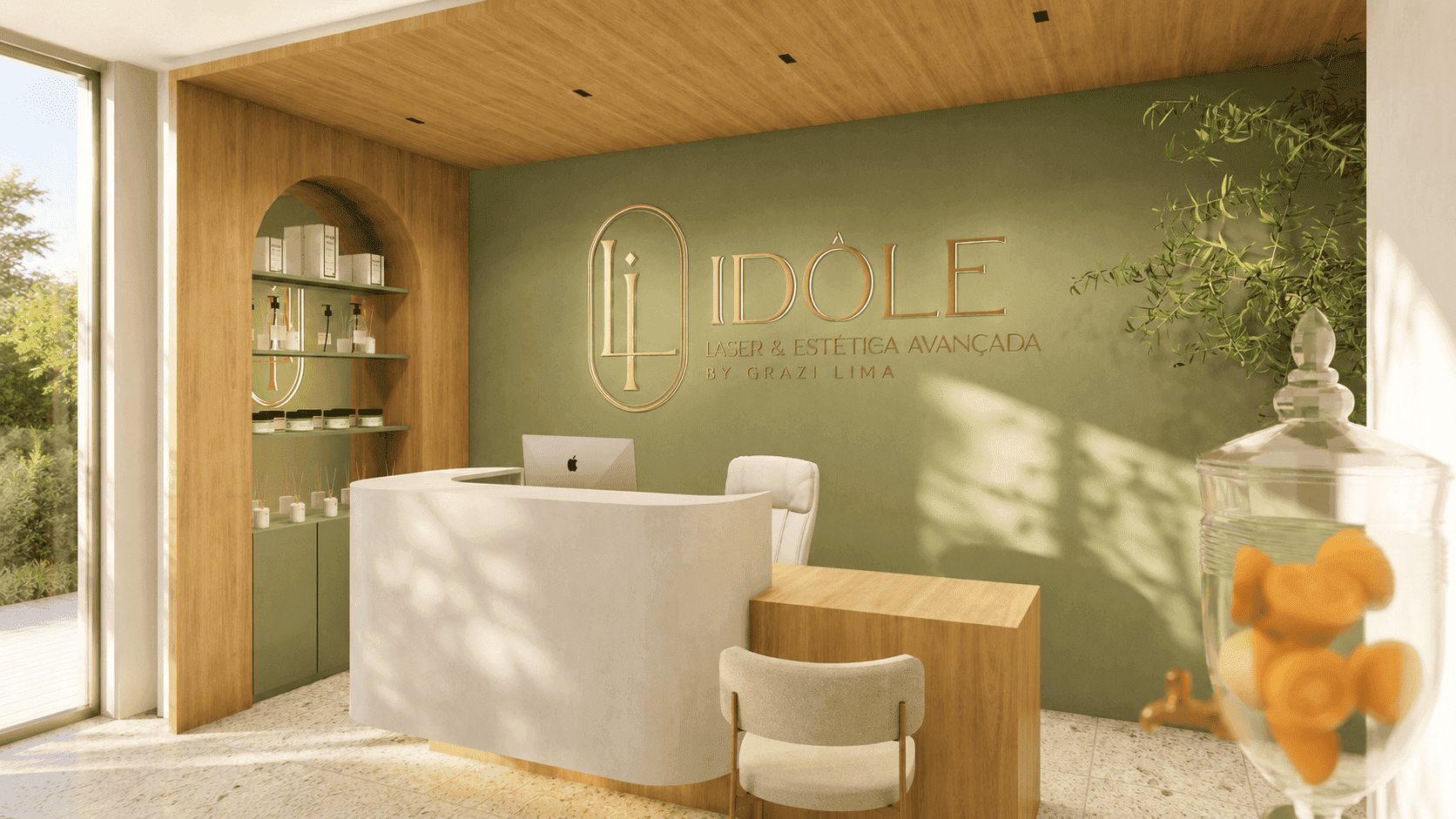 Projeto arquitetonico e interiores clinica de estética e lazer em sete lagoas arquiteto arquitetura