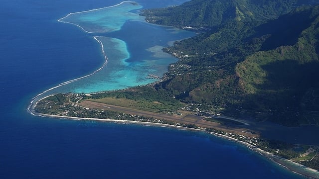 Moorea Airport Runway