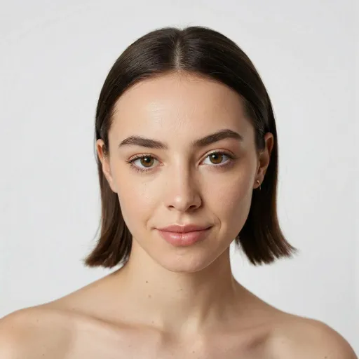 Juicy pink background ai generated image