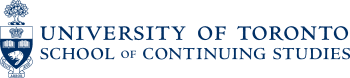 Alt text: "Logo of UCI Division of Continuing Education featuring 'UCI' in bold dark blue letters with a geometric design on the 'U' representing a book, followed by the words 'Division of Continuing Education' in a lighter shade of blue.