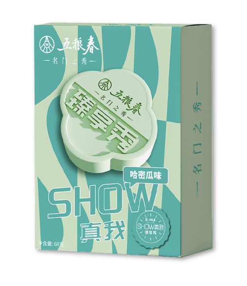 An example of ice cream packaging design