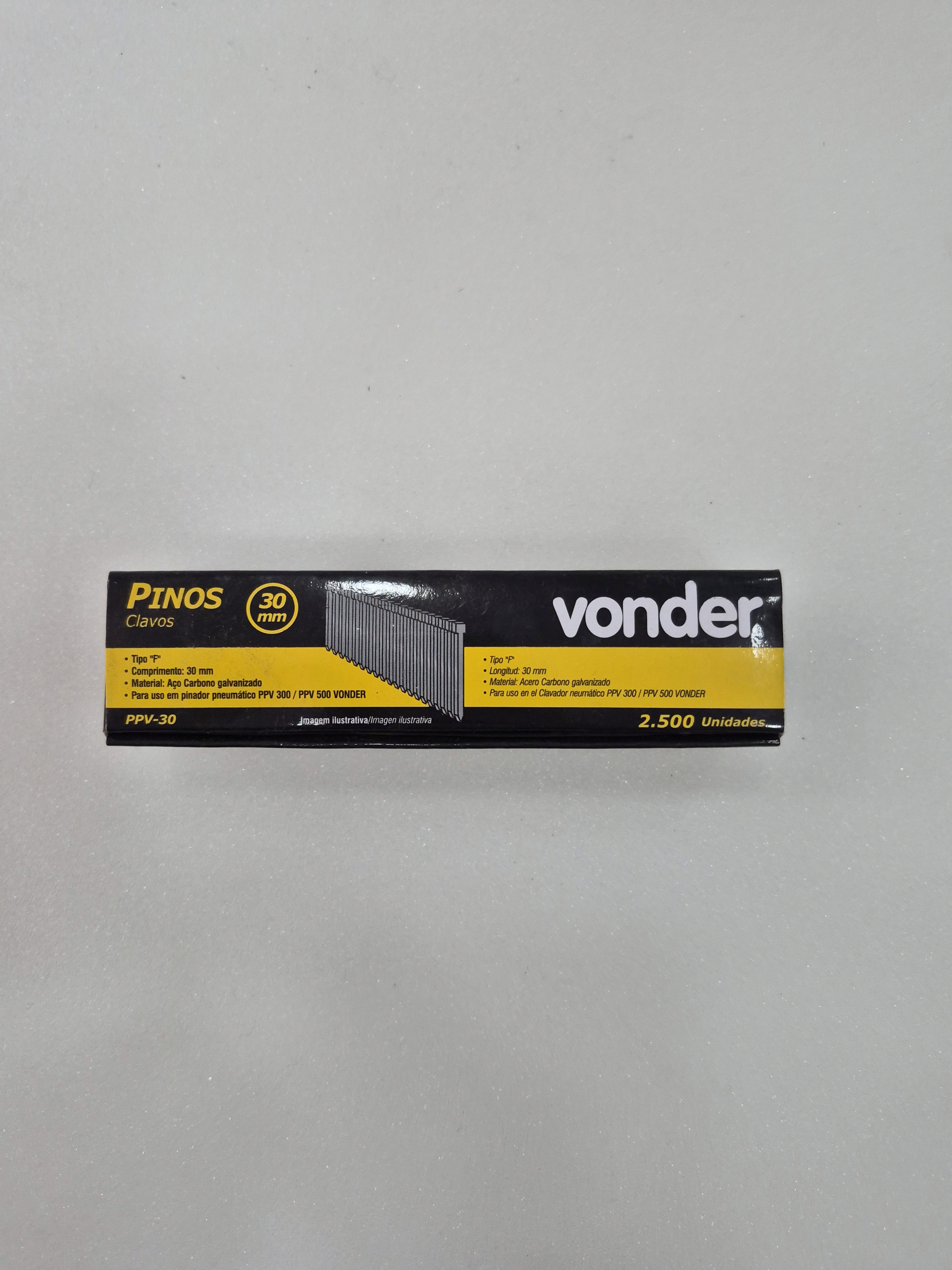 pino vonder tipo f 30mm