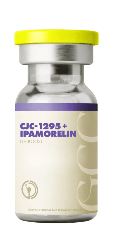Bottle of skin care product