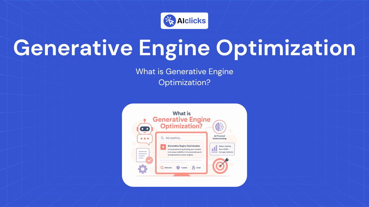 What is generative engine optimization (GEO)?