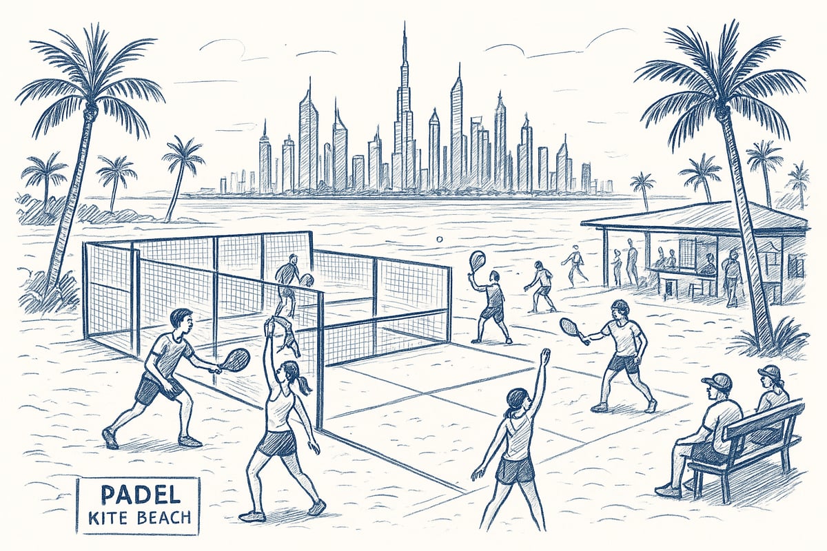 What to Expect on Game Day at Kite Beach