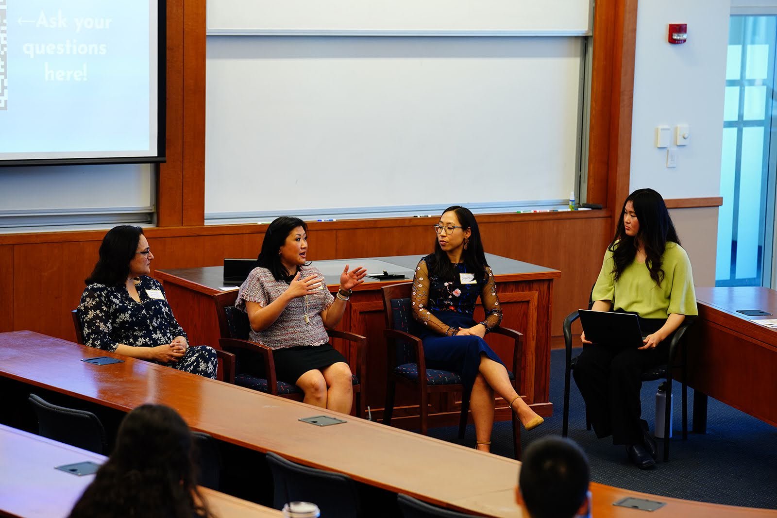A panel at the conference