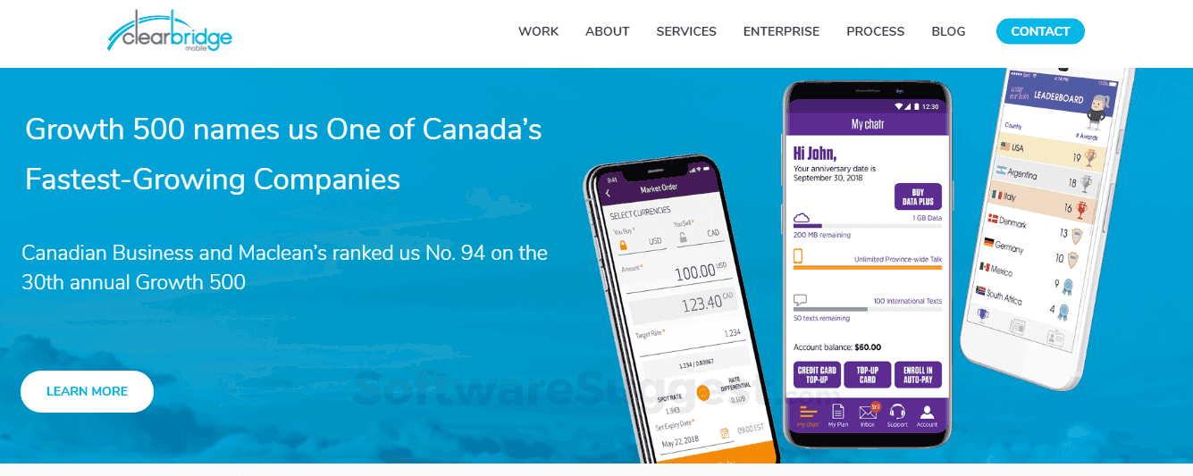 Clearbridge Mobile Screenshot
