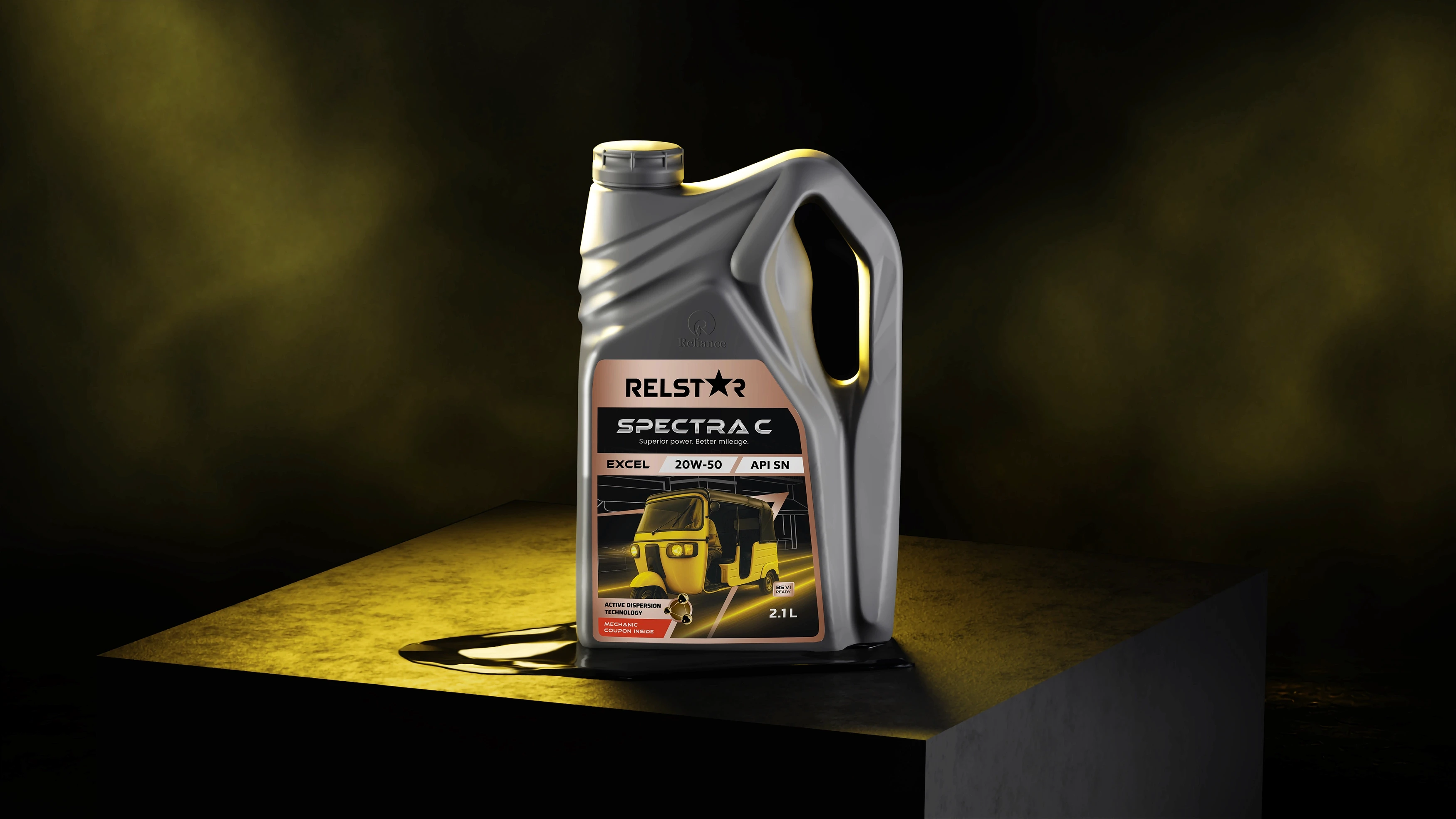 Relstar | Repositioning and Packaging