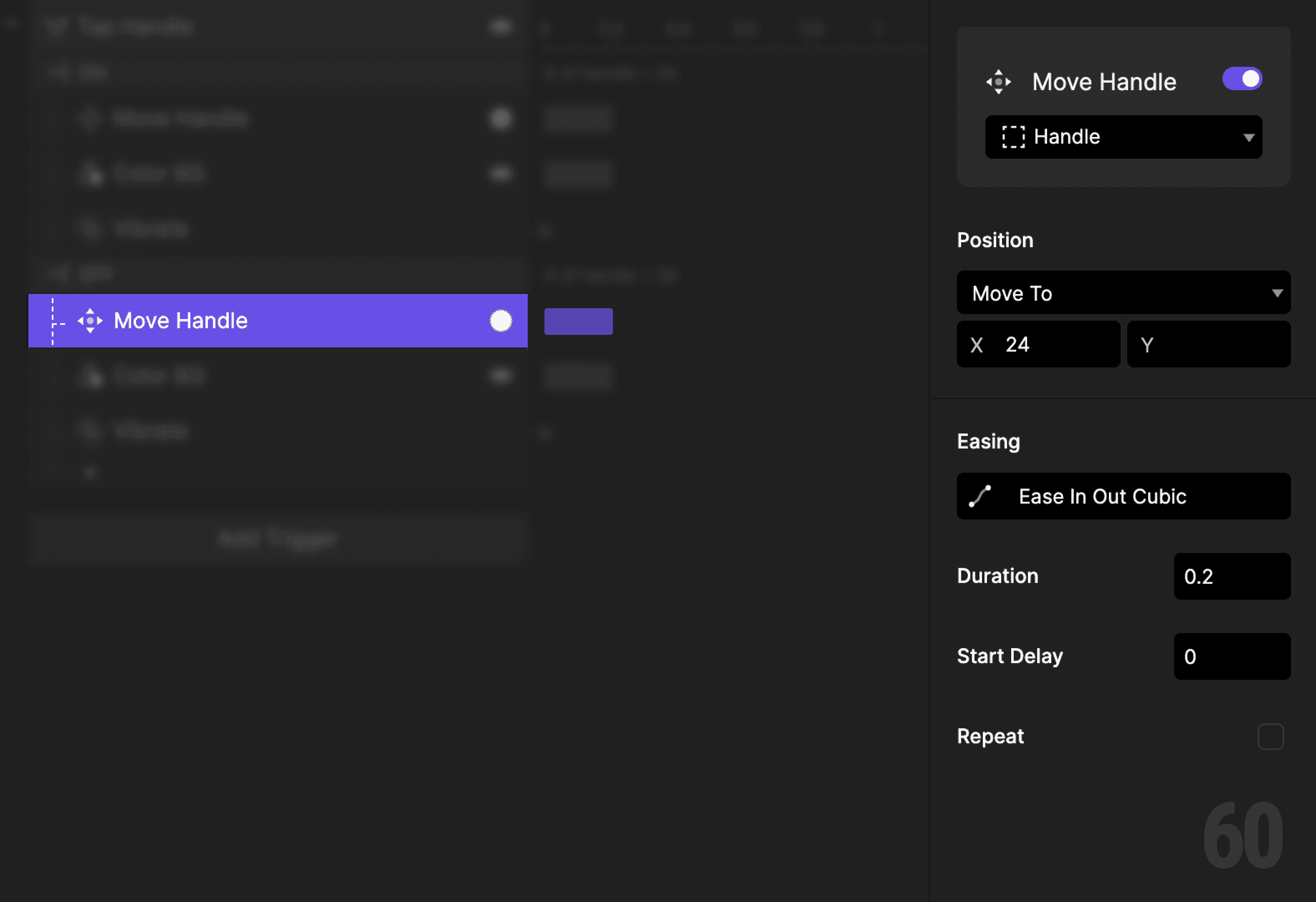 This is a screenshot of Step 7: Move the handle back to OFF.