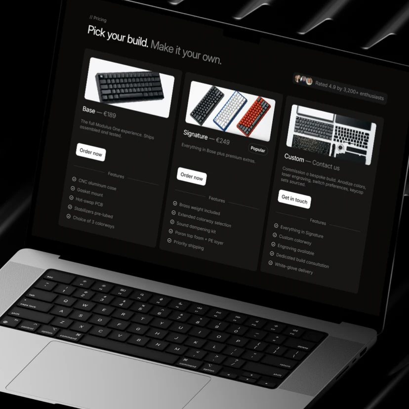 Fabric preview
