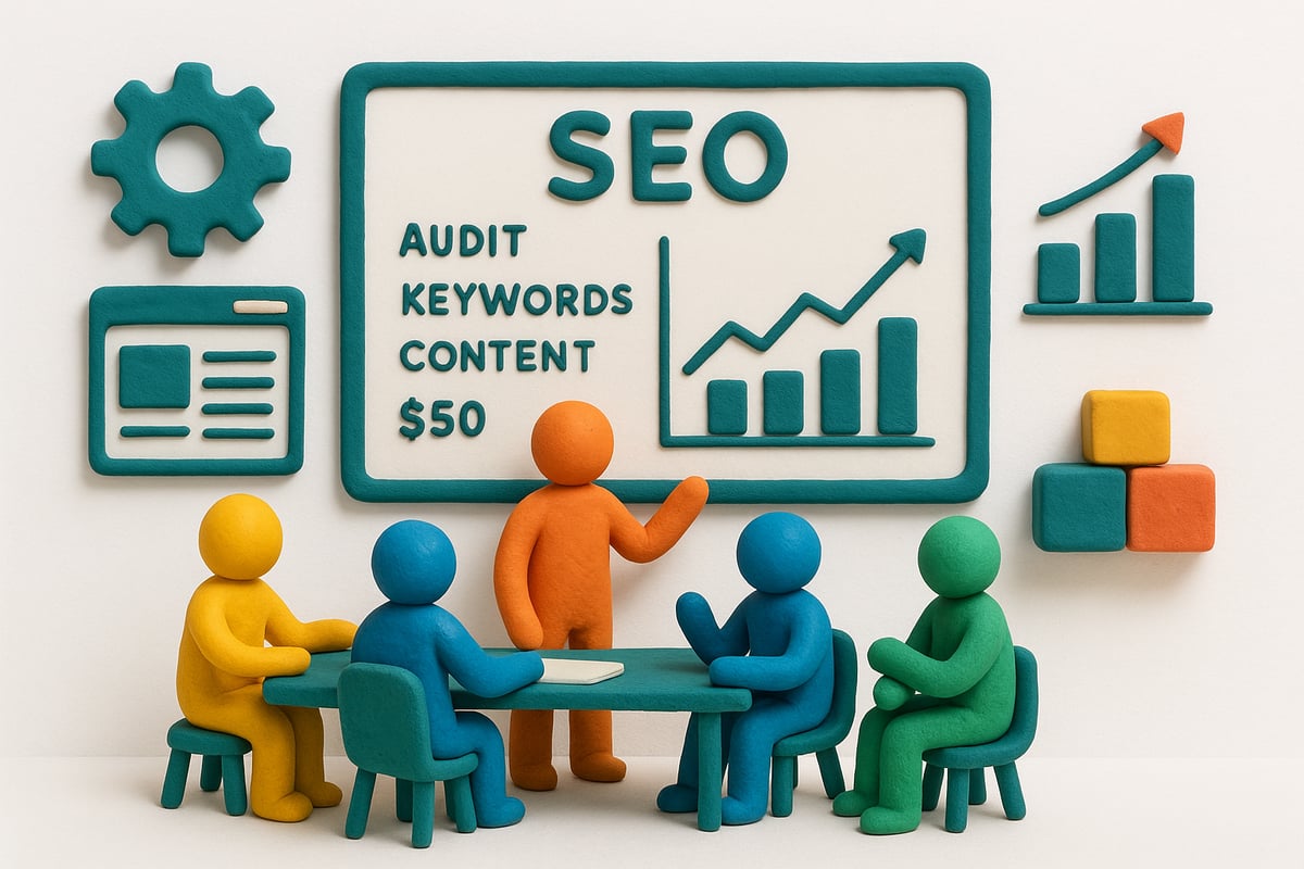 Welche Faktoren beeinflussen die SEO-Kosten?