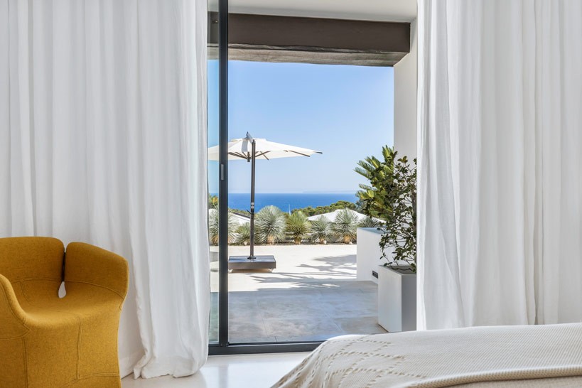 Suite Three bedroom with extensive sea views at Luxury Villa Ibiza