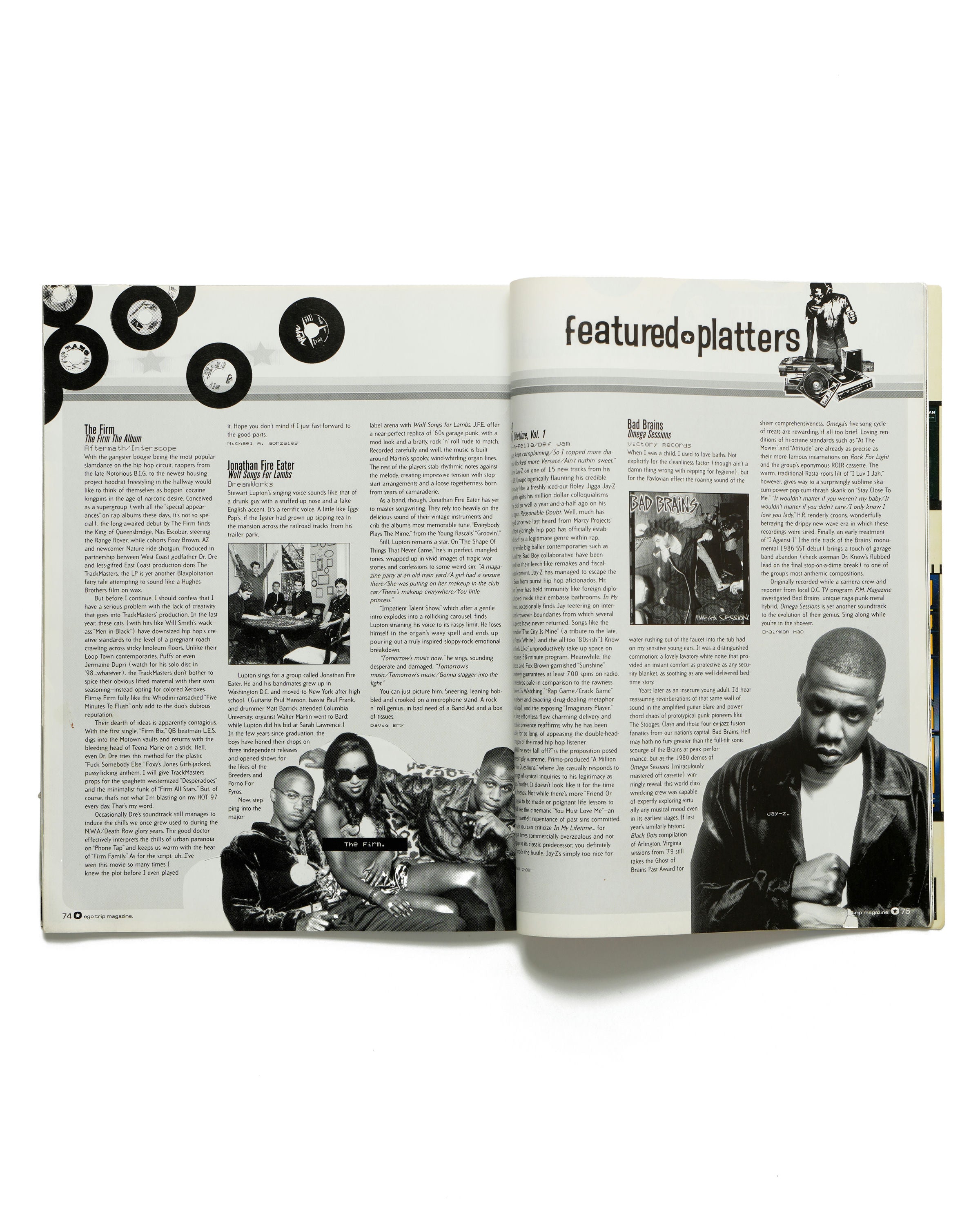Ego Trip - Volume 3 - Number 3 1997 - Insert