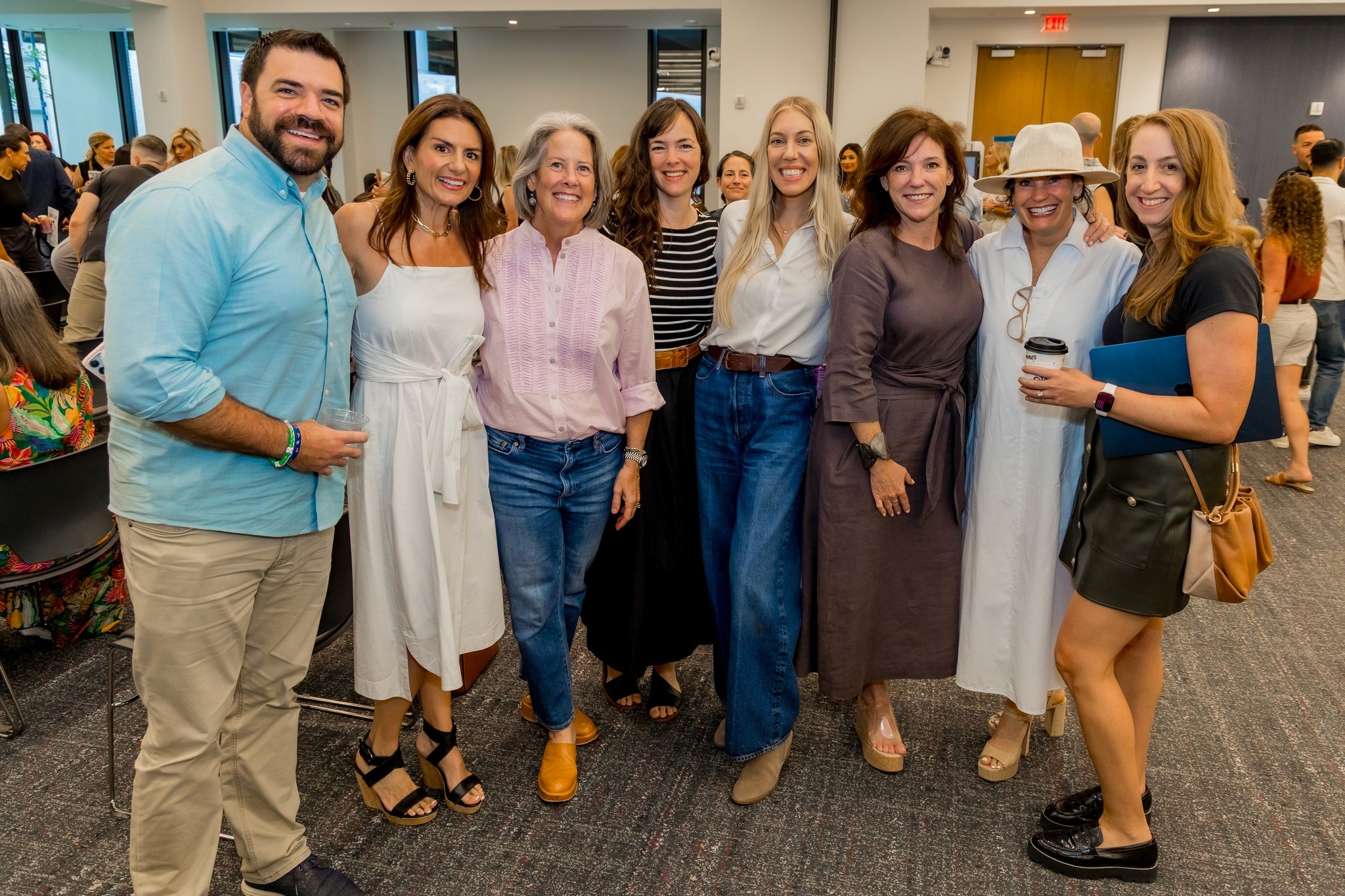 8 agents at a PT50 event, networking and learning