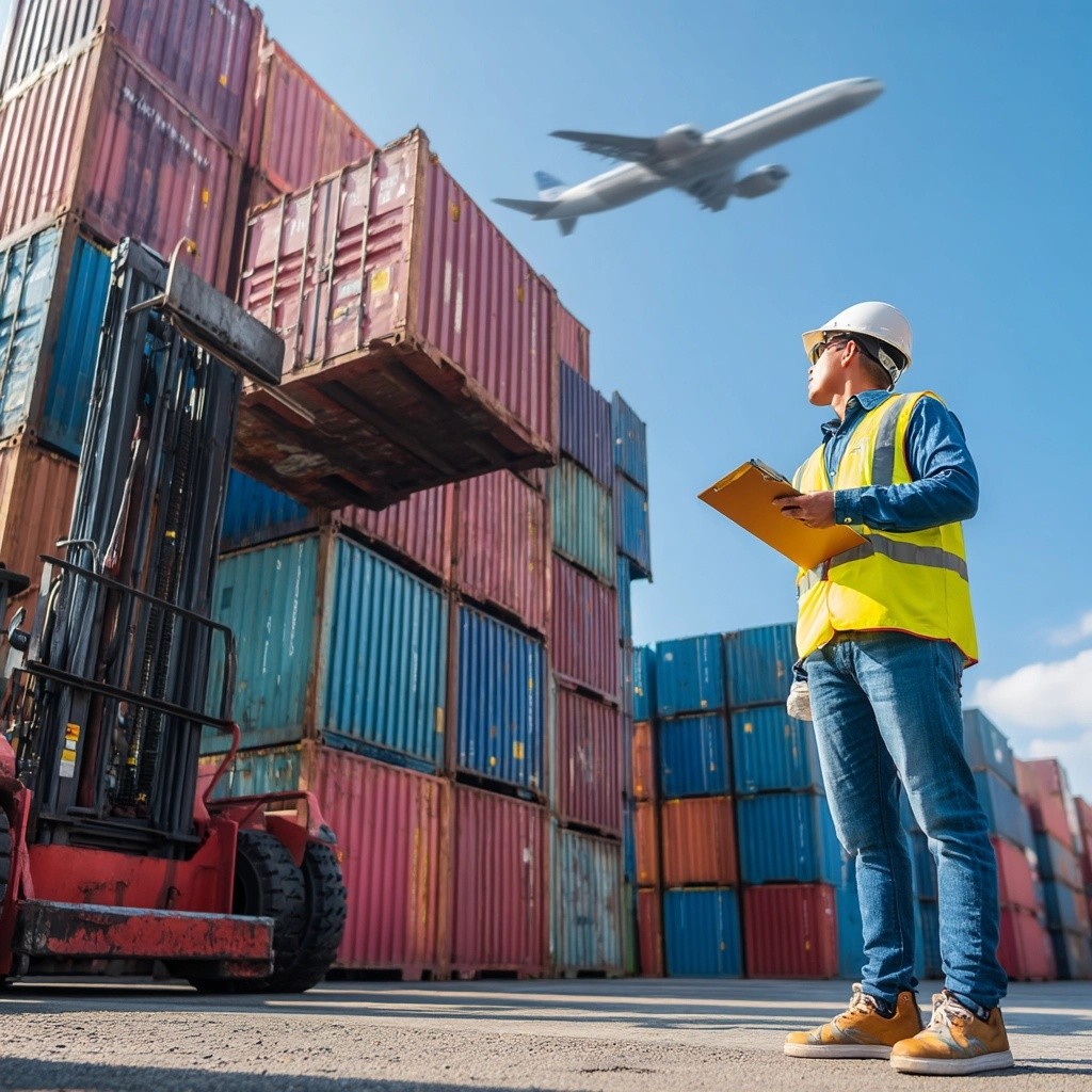 Coach explaining something to an athlete