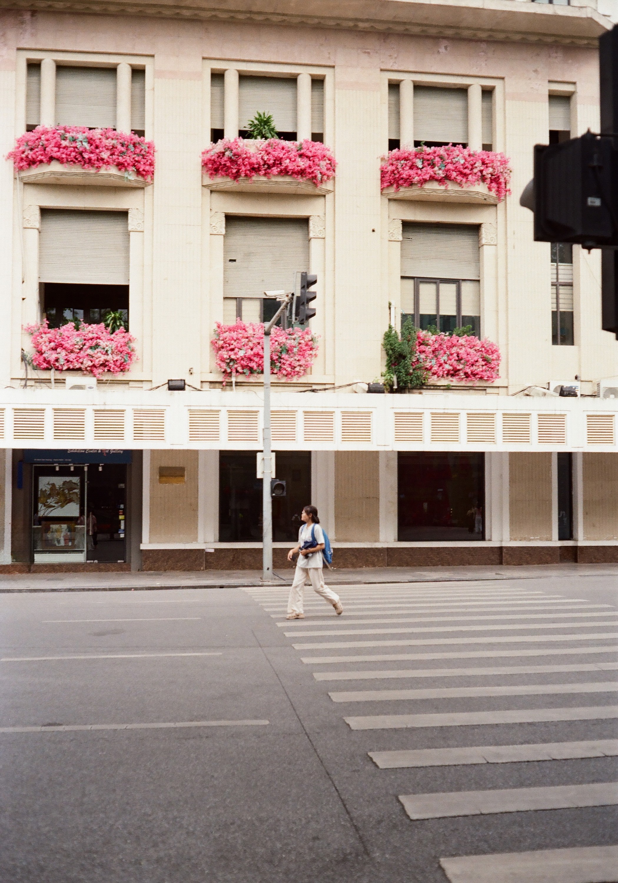 Walking alone