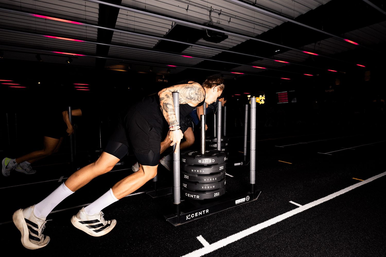 hyrox simulation pace club