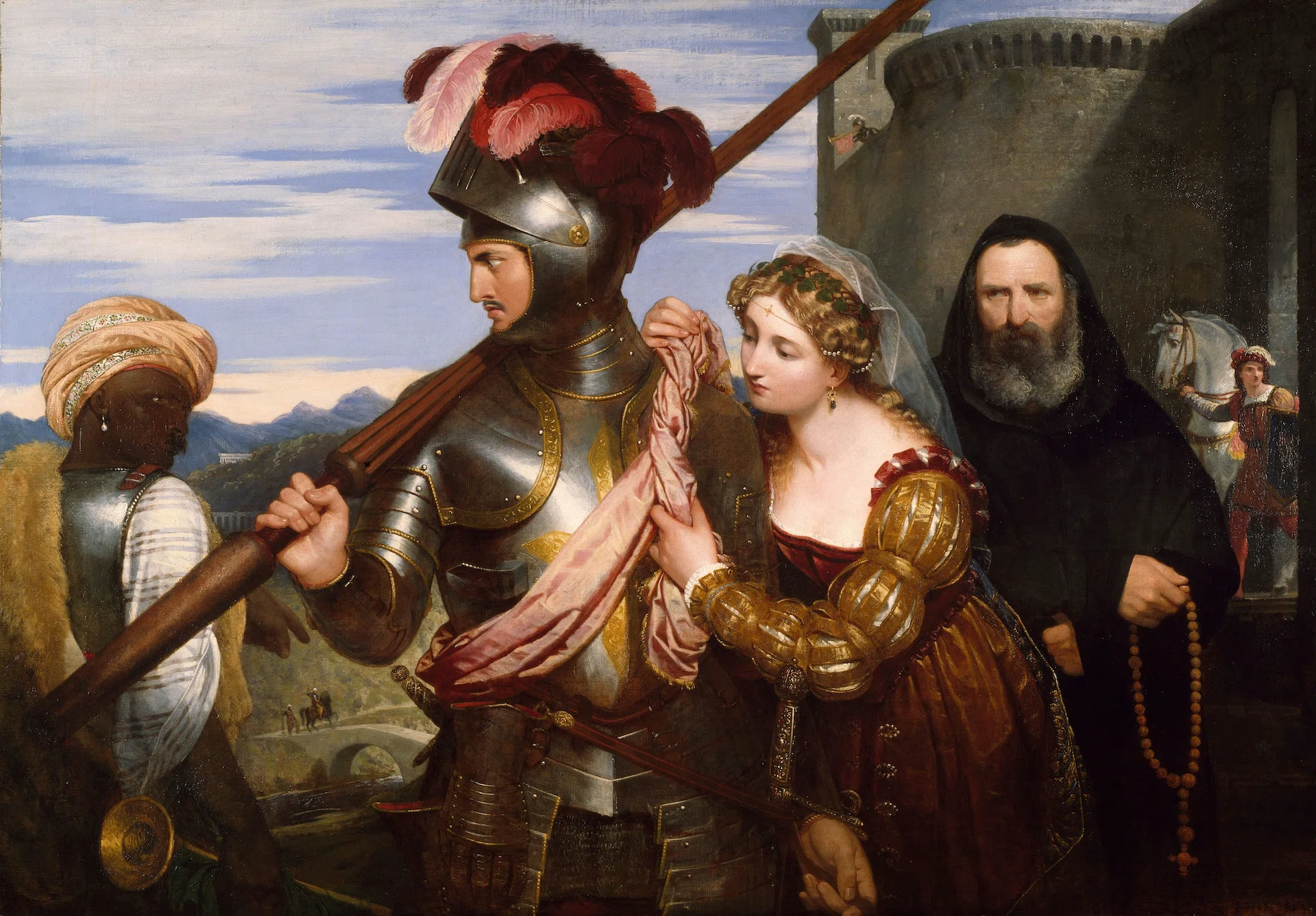 The Knight’s Departure