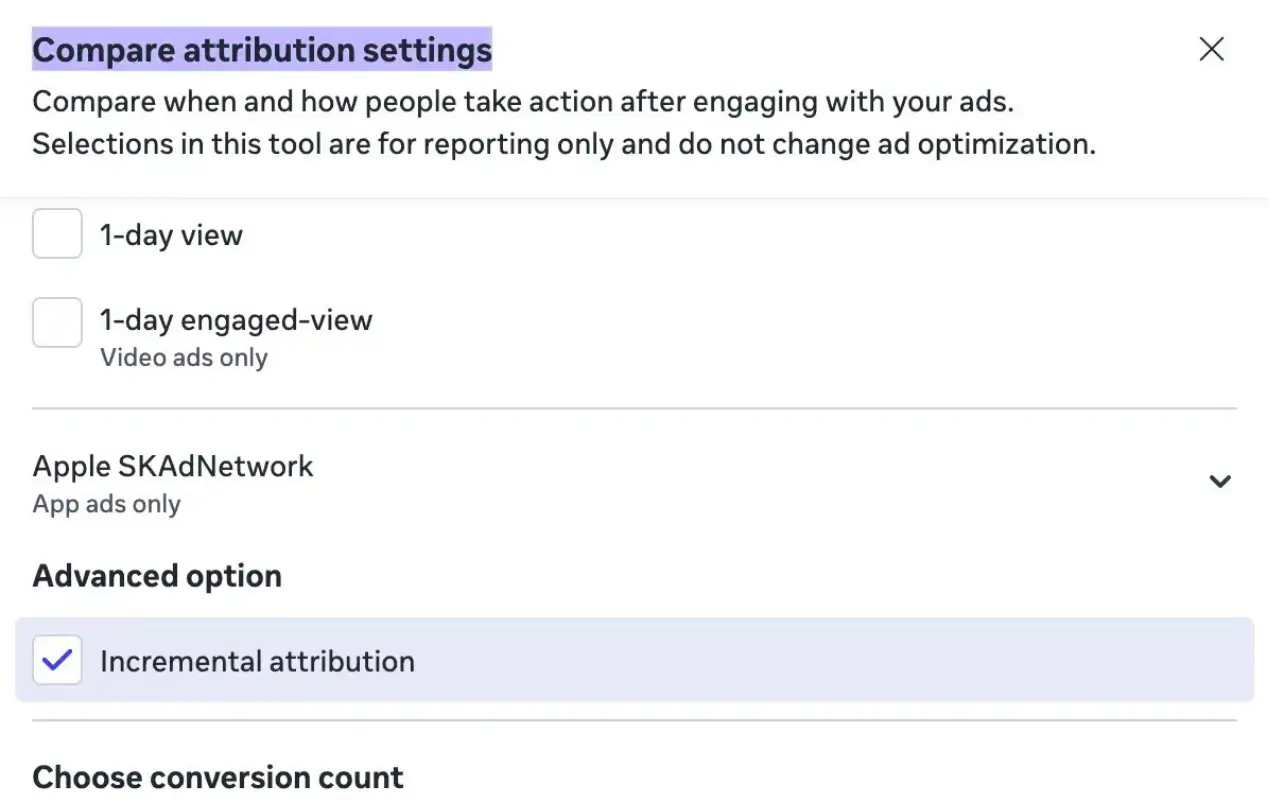 meta incremental attribution | pansyer blog article