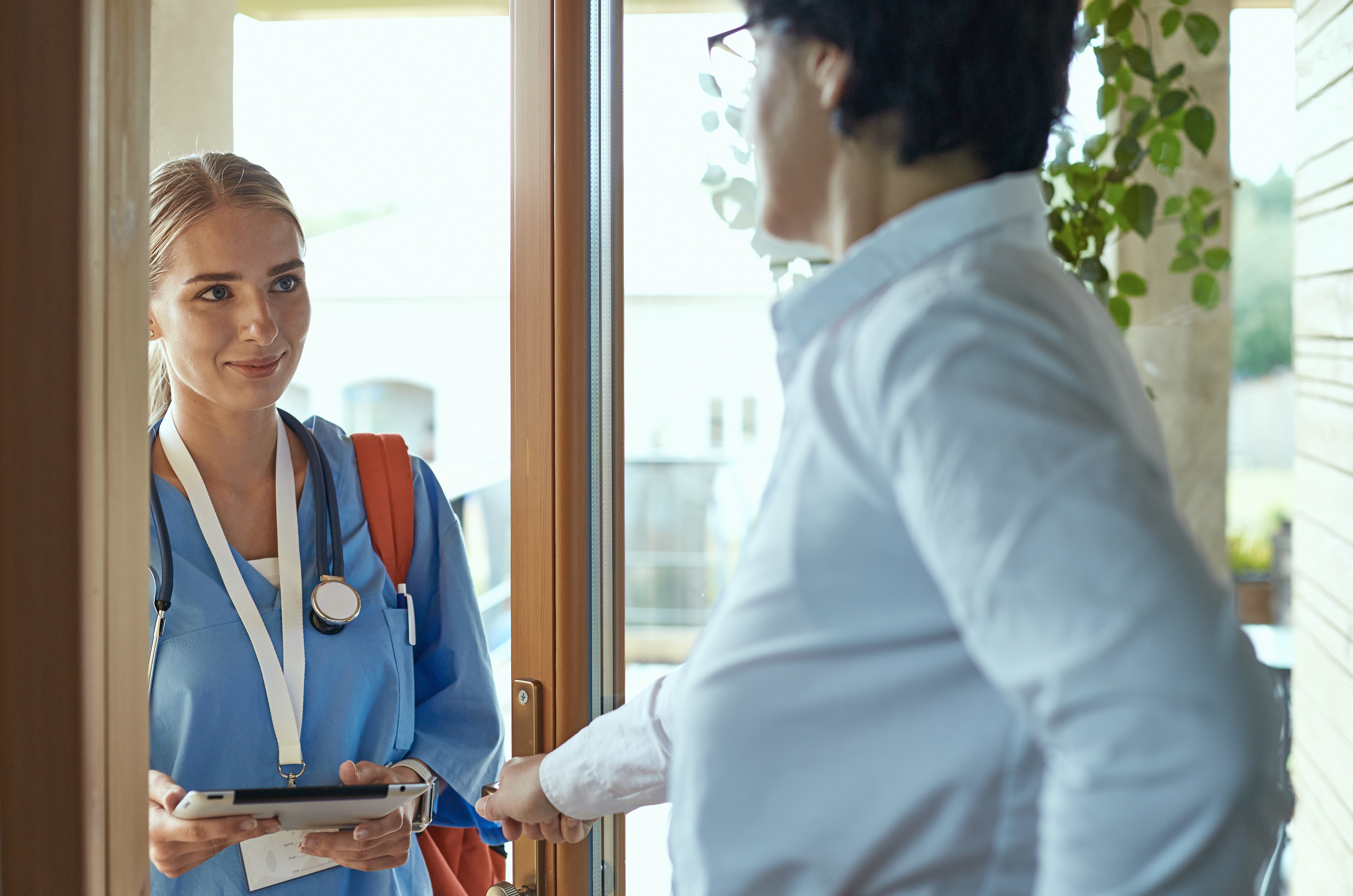  A+P House Calls — "Say Hello To Your New Waiting Room" — schedule an in-home medical visit on Long Island, NY