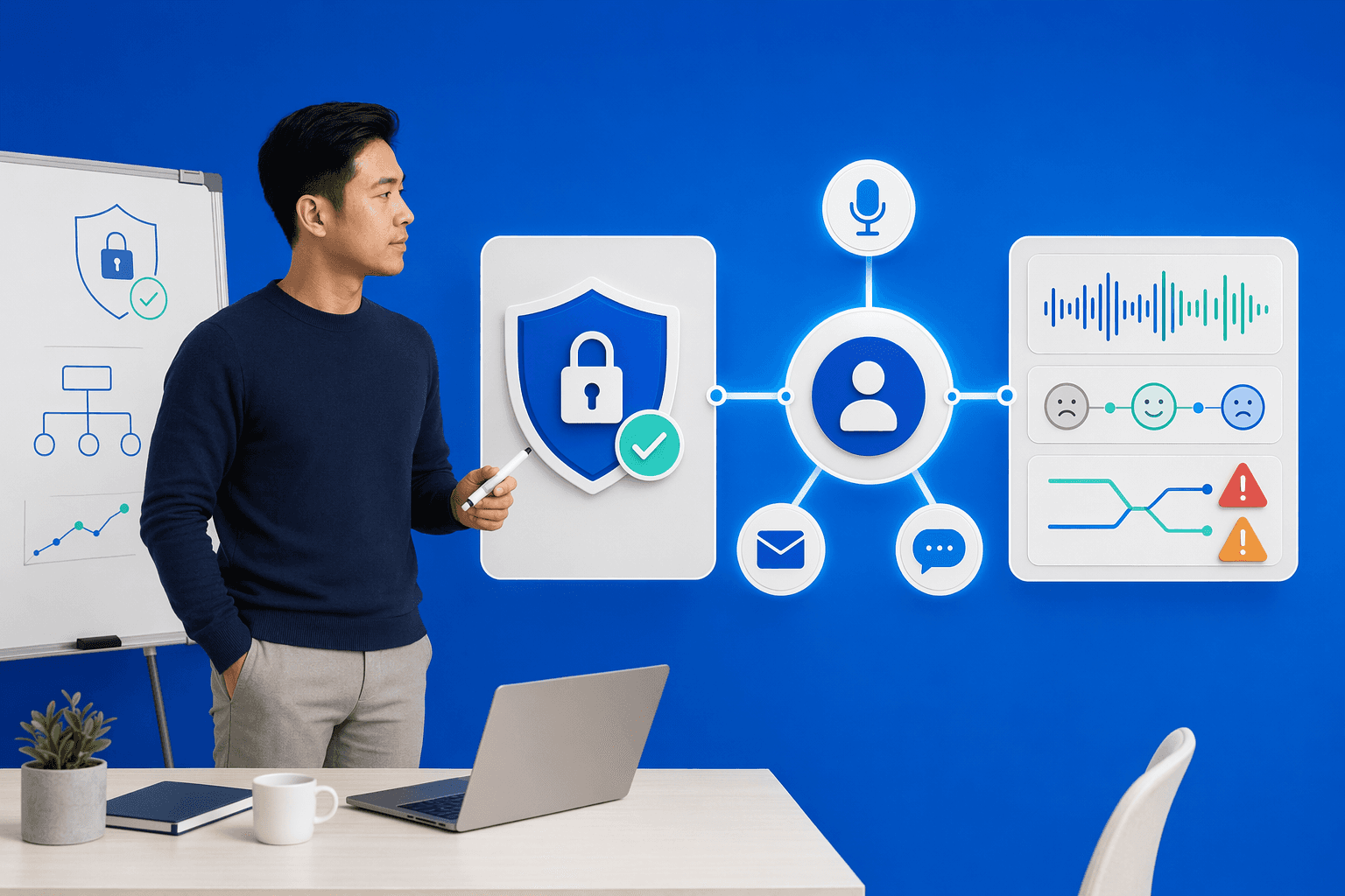 Illustration for: What to Evaluate in an AI Debt Collection Platform: Compliance, Channels, and In