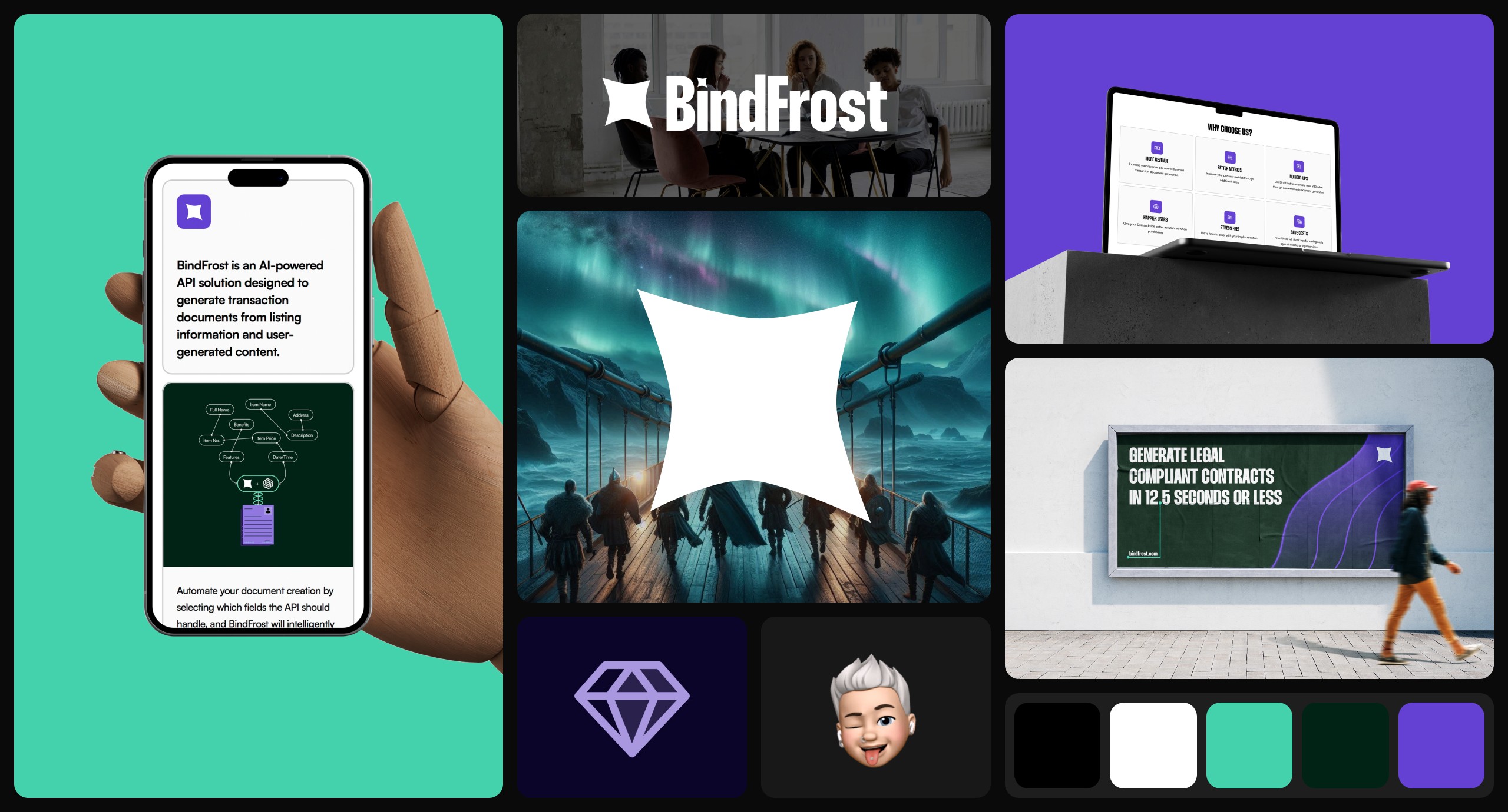 Bindfrost Branding Project