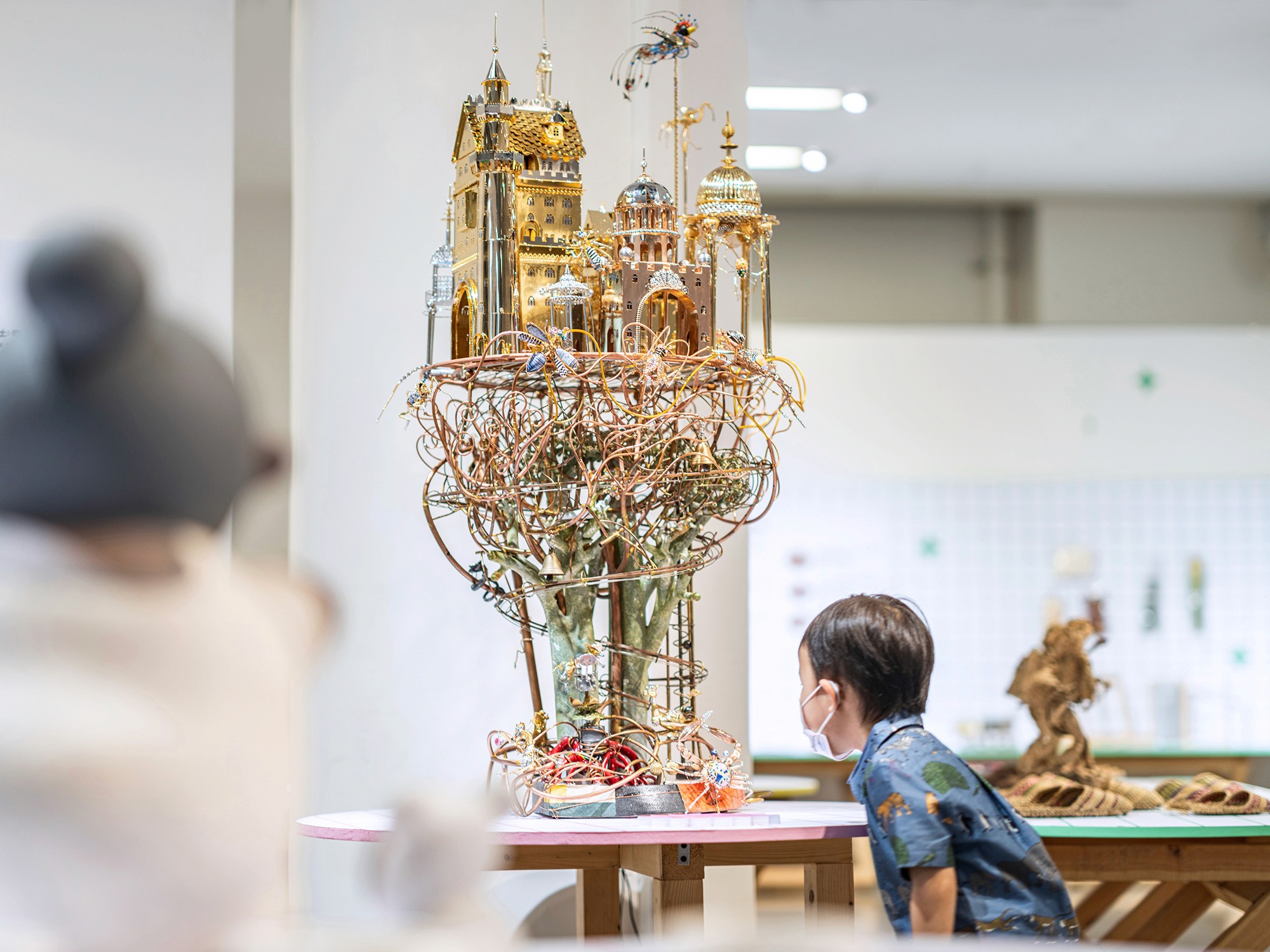 萌 • 兒童工藝展   ENLIGHTENING CRAFTS   FOR CHILDREN | exhibitions | visual | 臺北當代工藝設計分館 | 3/3 TRIO DESIGN 三分之三設計