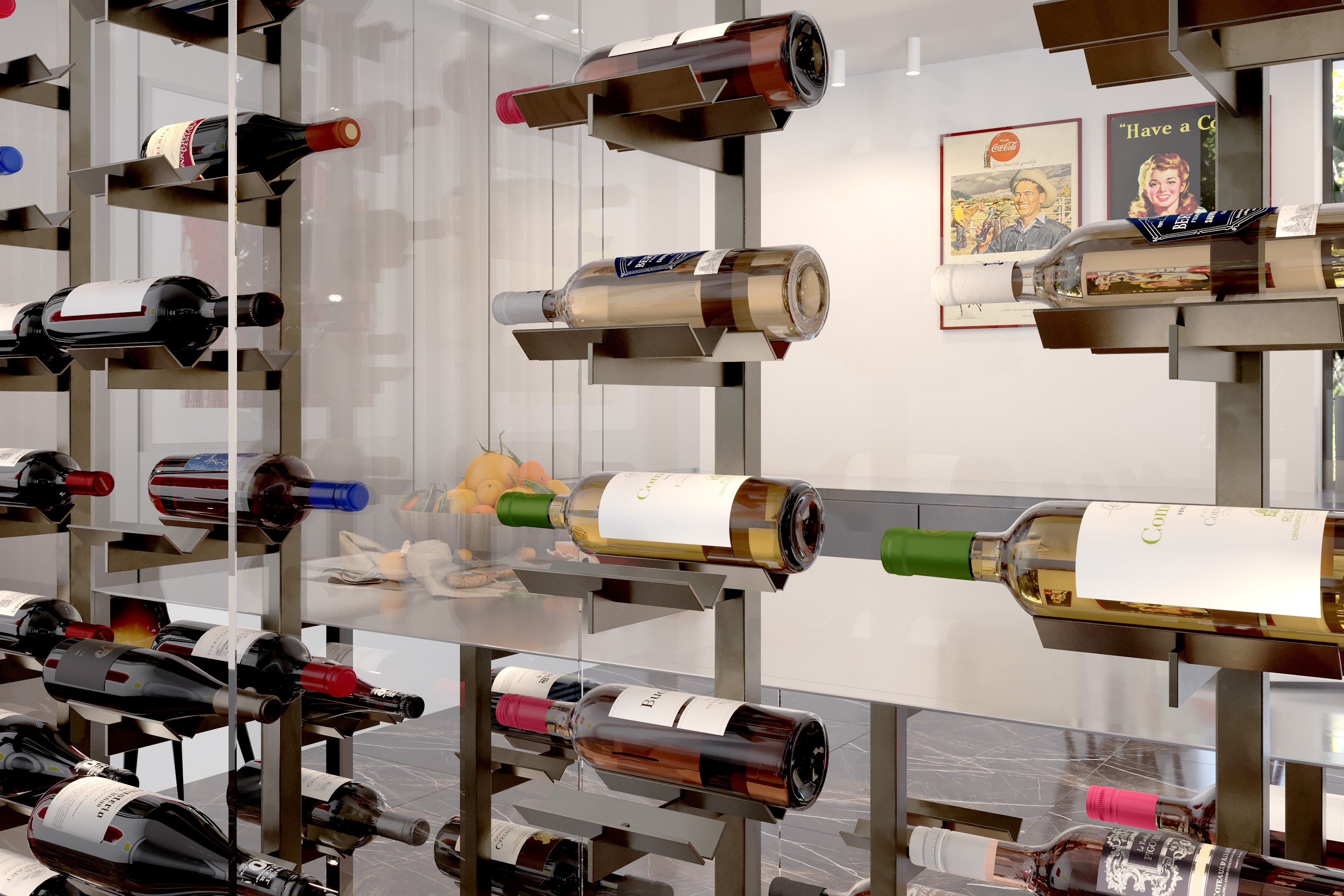 Pourquoi exposer une cave à vin en salle séduit les clients - Maison Borio