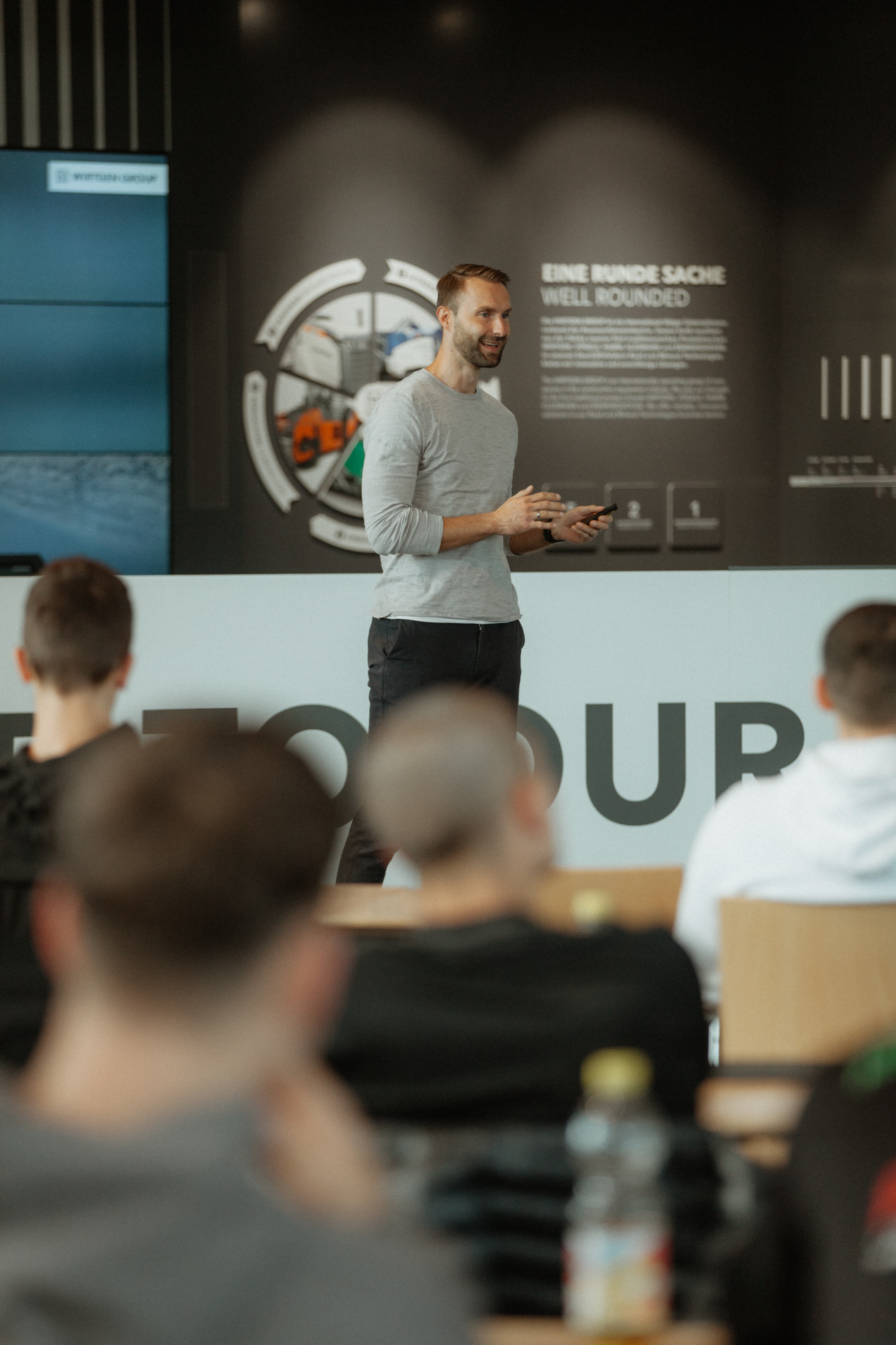 ein bild von Lasse Landeck beim 1 zu 1 Coaching