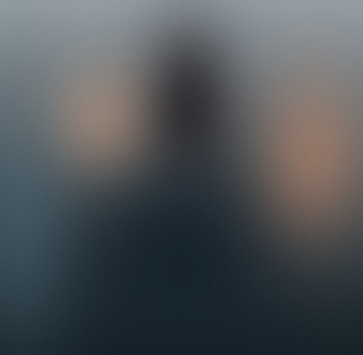 August hazy background