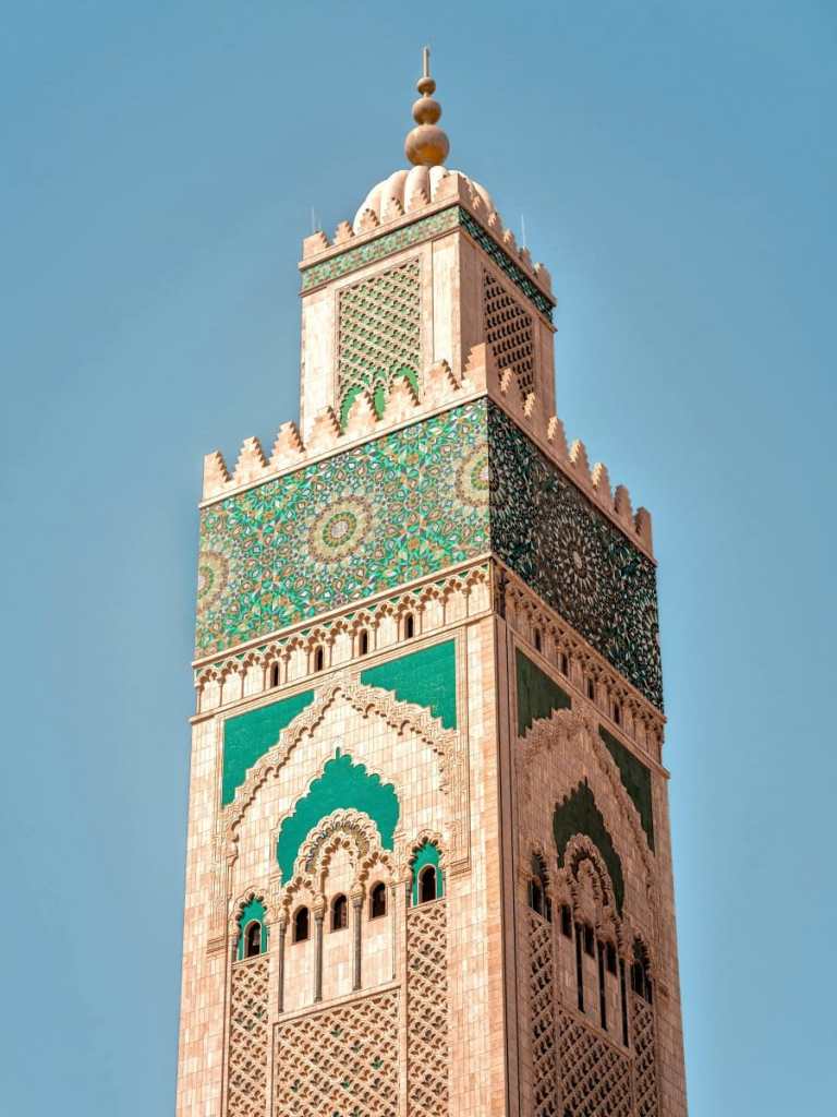 hassan II mosque, casablanca